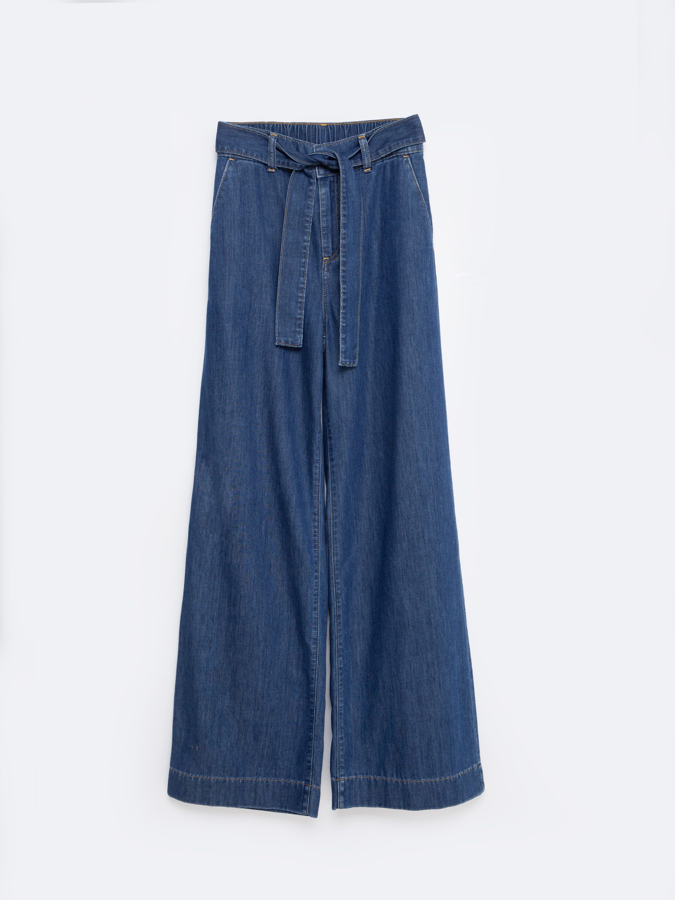 BIG STAR Weite Jeans JULII hohe Leibhöhe