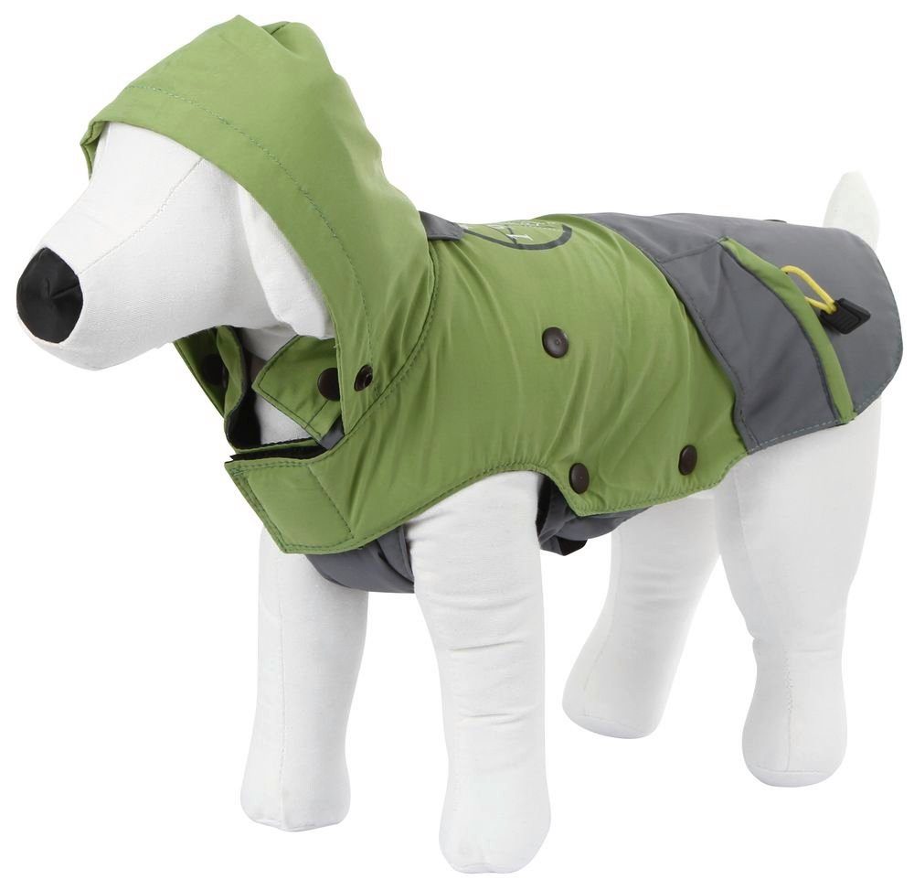 Kerbl Leine Kerbl Outdoor Hundemantel Vancouver grün/grau 35 cm 81407