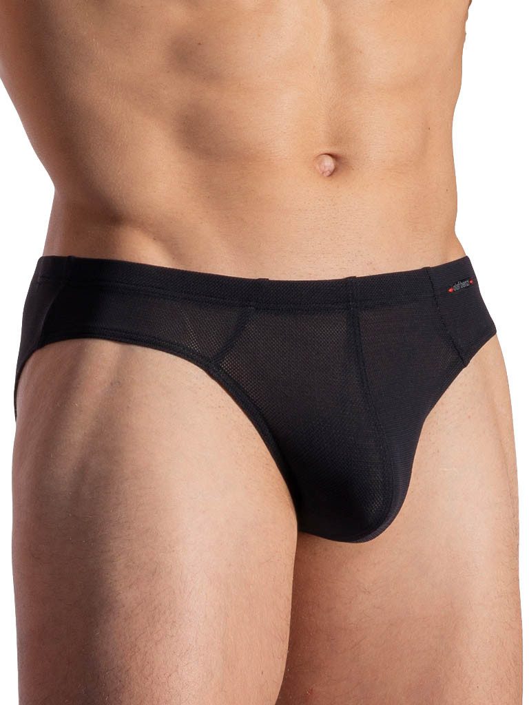 Slip Olaf Benz Sportbrief RED1950 Underwear Black S
