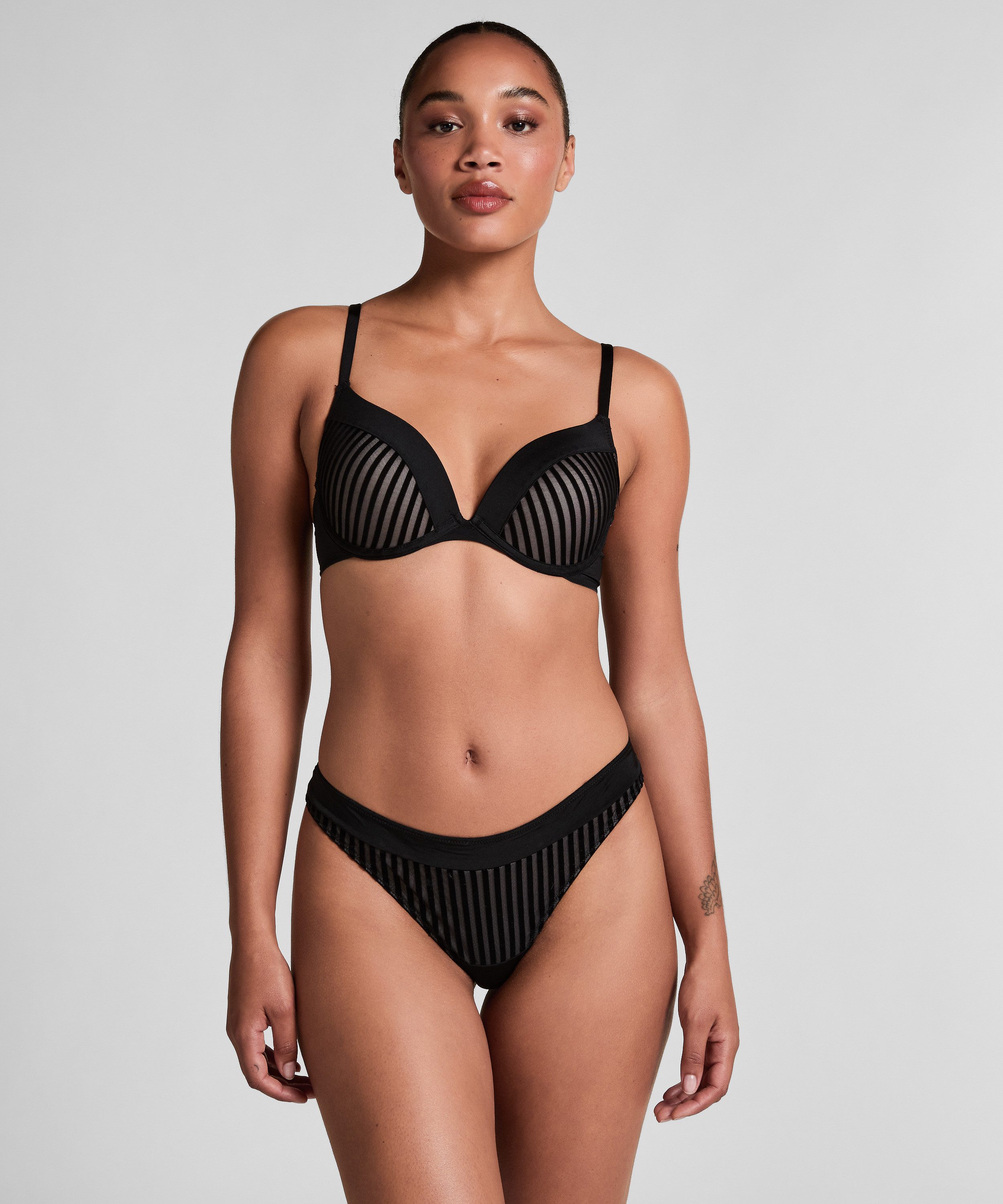 Hunkemöller Push-up-BH Vorgeformter Push-up-Bügel-BH Pia