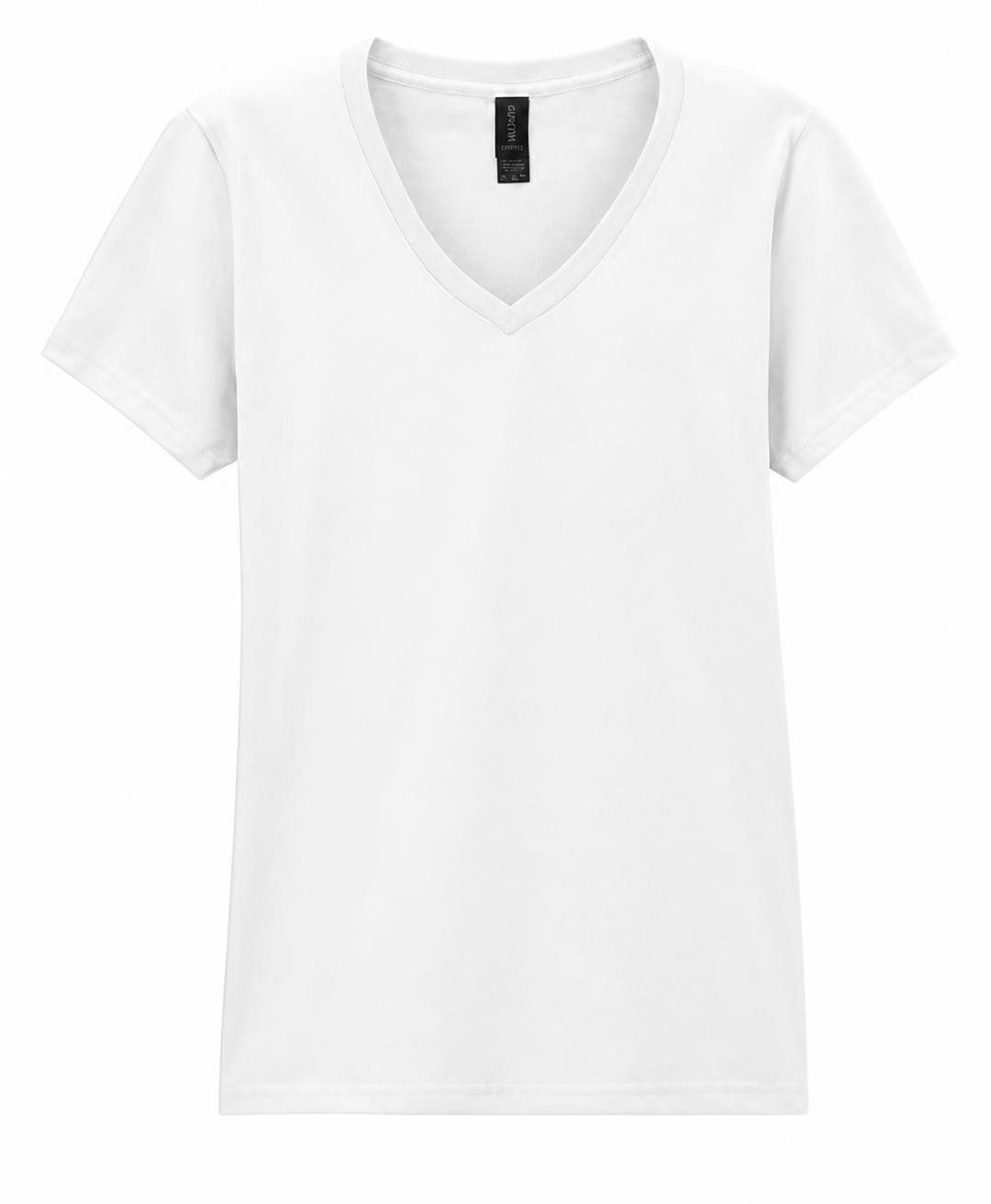 Gildan V-Shirt Softstyle Ladies´ V-Neck Damen T-Shirt