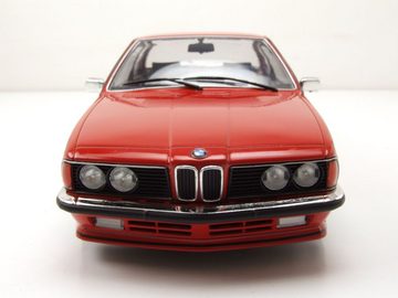 Solido Modellauto BMW 635 CSI E24 1984 rot Modellauto 1:18 Solido, Maßstab 1:18