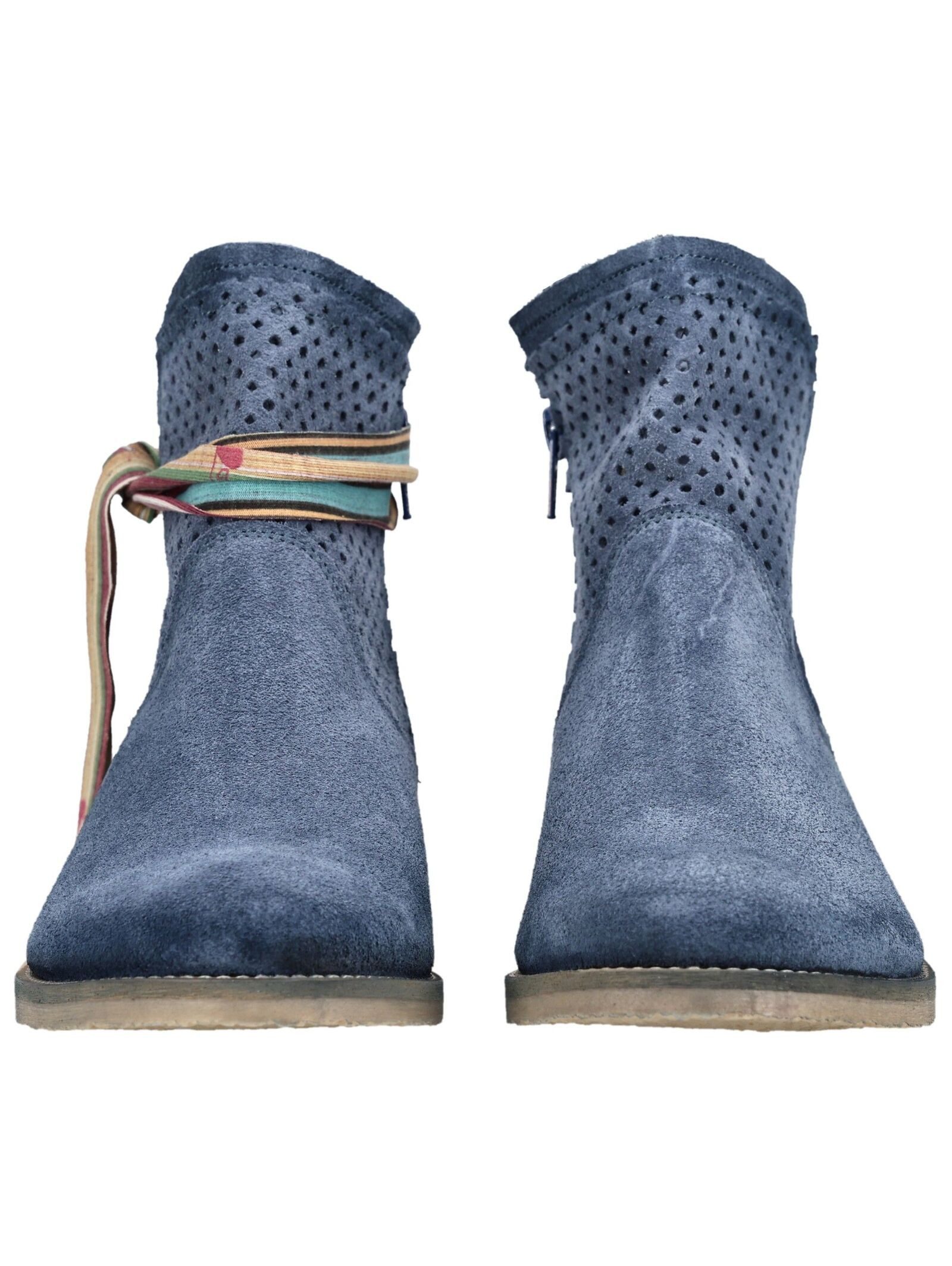 Felmini Stiefelette Veloursleder Stiefelette