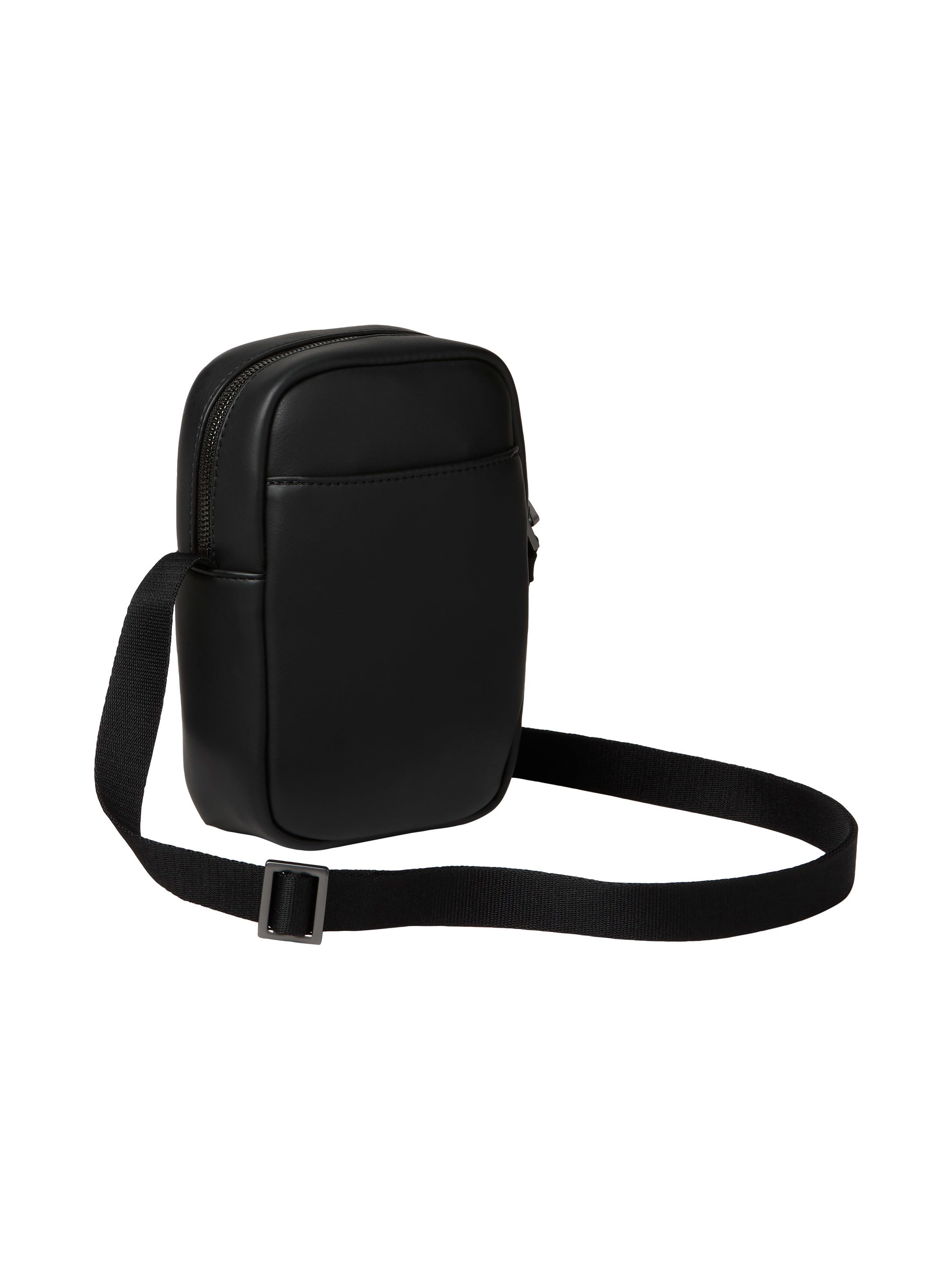 Calvin Klein Umhängetasche BOLD CK SLIM REPORTER, Mini Bag, Schultertasche, Crossbody Bag mit CK-Logo