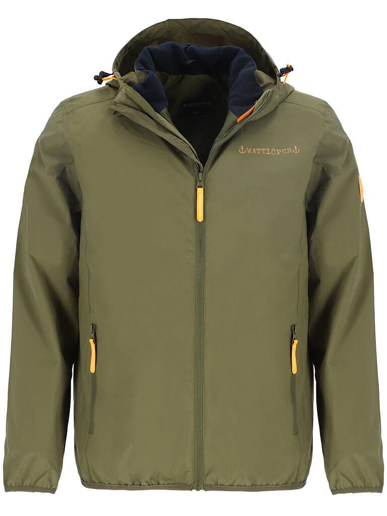 Funktionsjacke 62550SH Herren 3-in-1 Jacke - Funktionsjacke Kapuze Steppweste Kragen