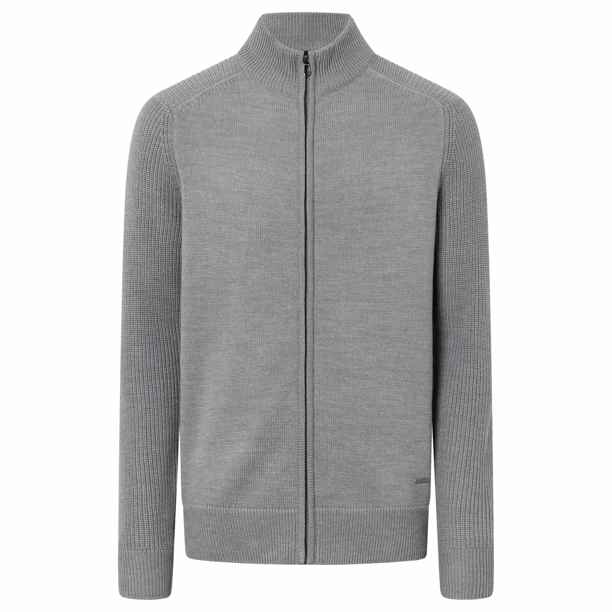 JOOP! Sweatshirt Herren Strickjacke Wolle JK-18Thilon