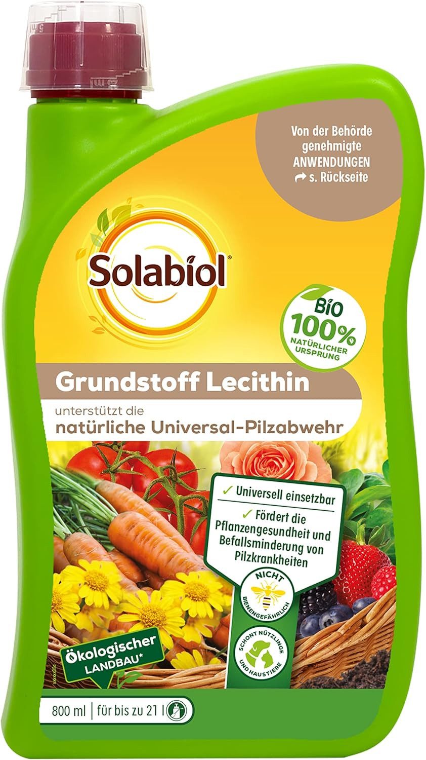 Pflanzen-Pilzfrei Solabiol Grundstoff Lecithin 800 ml Konzentrat