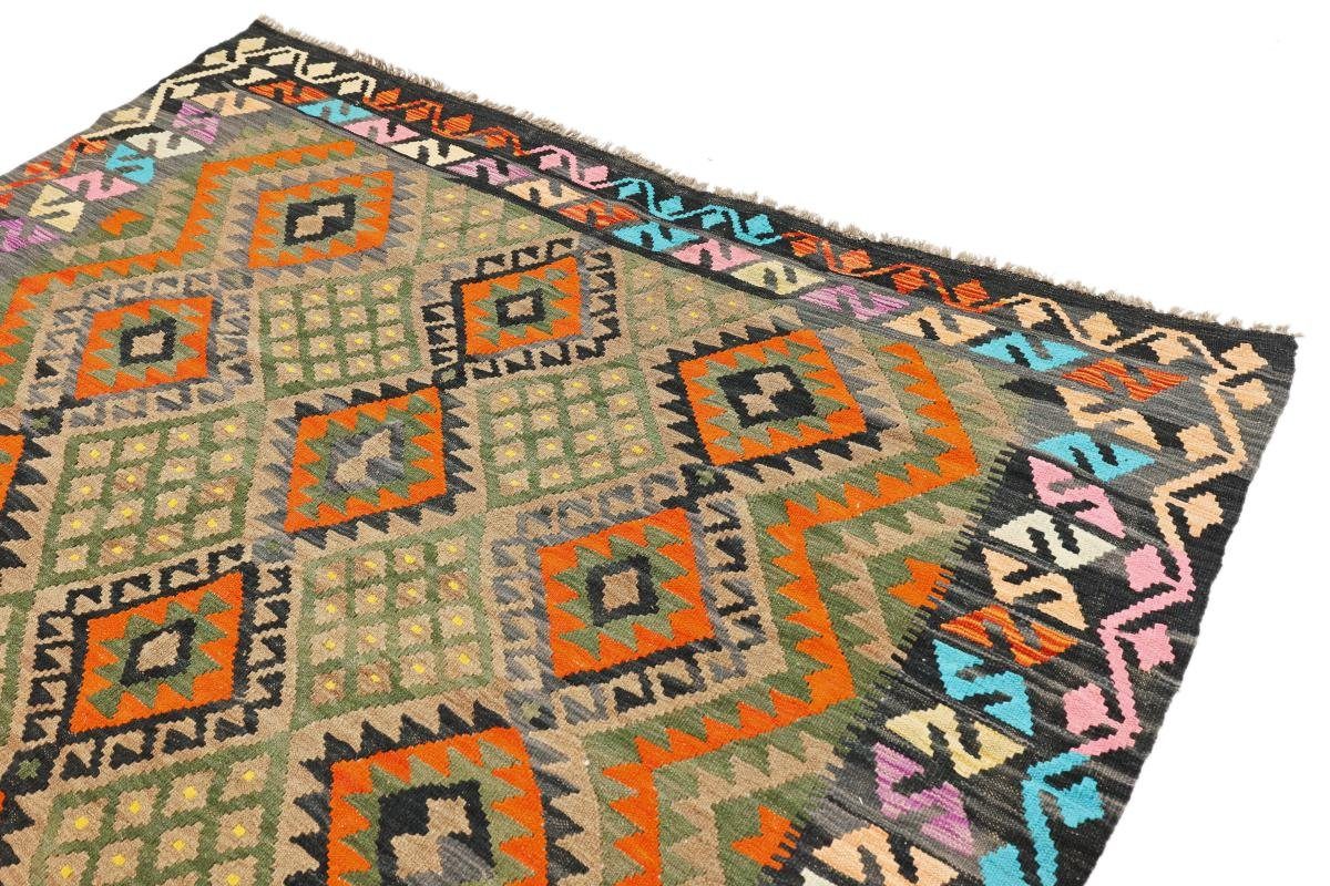 Orientteppich Kelim Heritage Afghan Orientteppich, Moderner rechteckig, mm Handgewebter Nain 186x249 3 Höhe: Trading