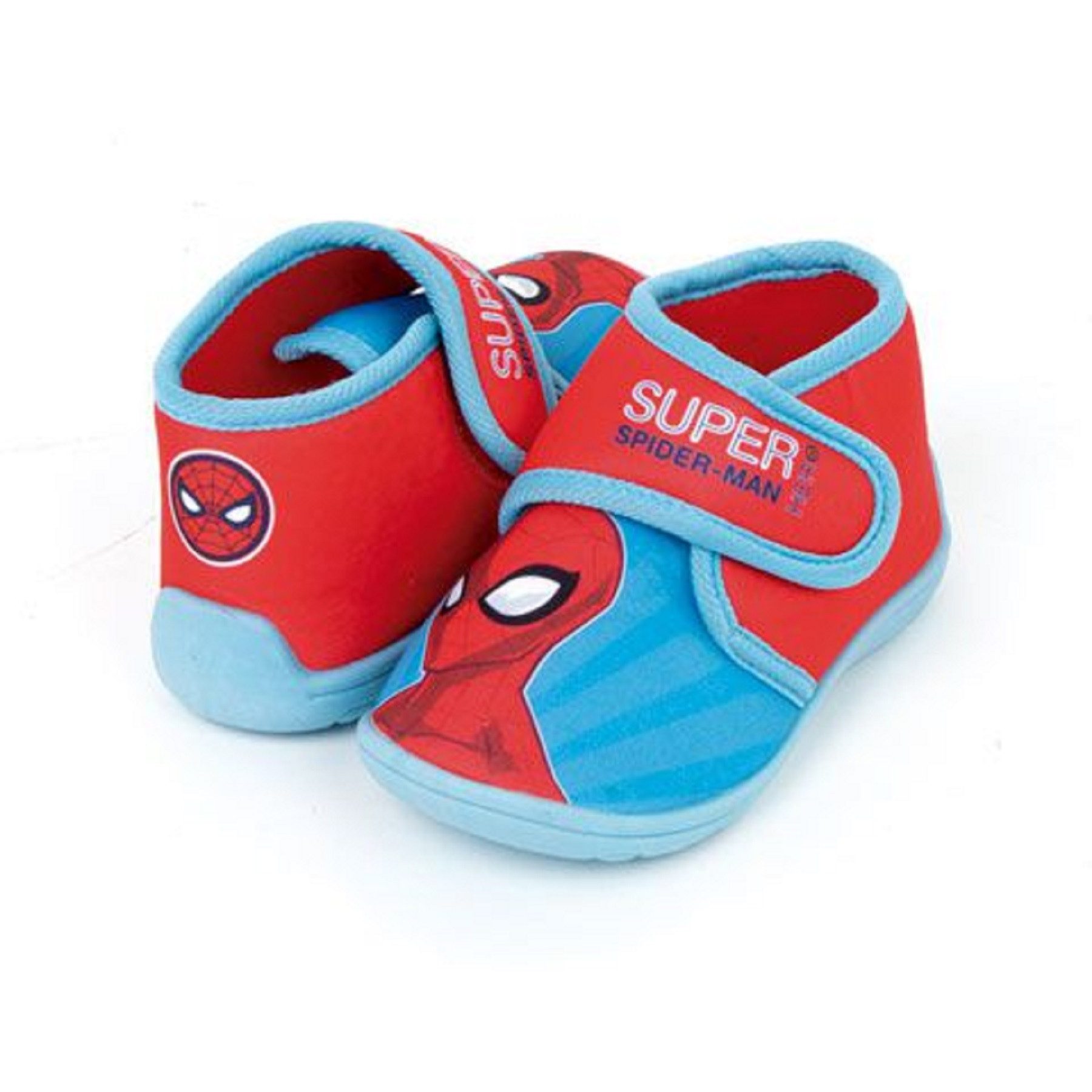 Spiderman Pantoffeln Coole Hausschuhe für Kinder Halbschuhe Hausschuh