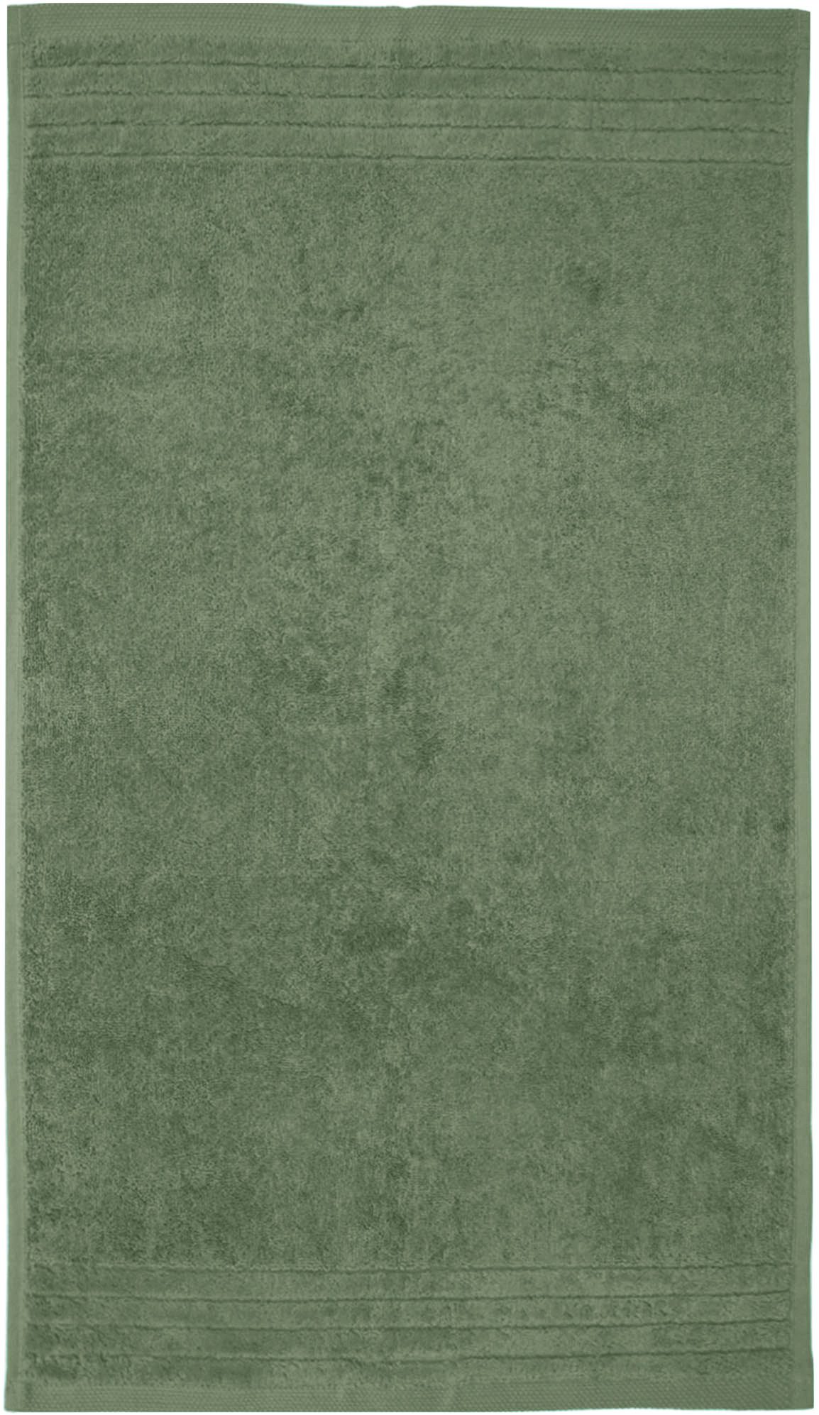 OTTO home Handtücher Sanremo Premium, Premium Handtücher, 600 gr/m², 40x70cm, Frottier (Set, 6-St), mit Bordüre, flauschig und weich, Händehandtücher, 5 Jahre G – Bild 5 von 5