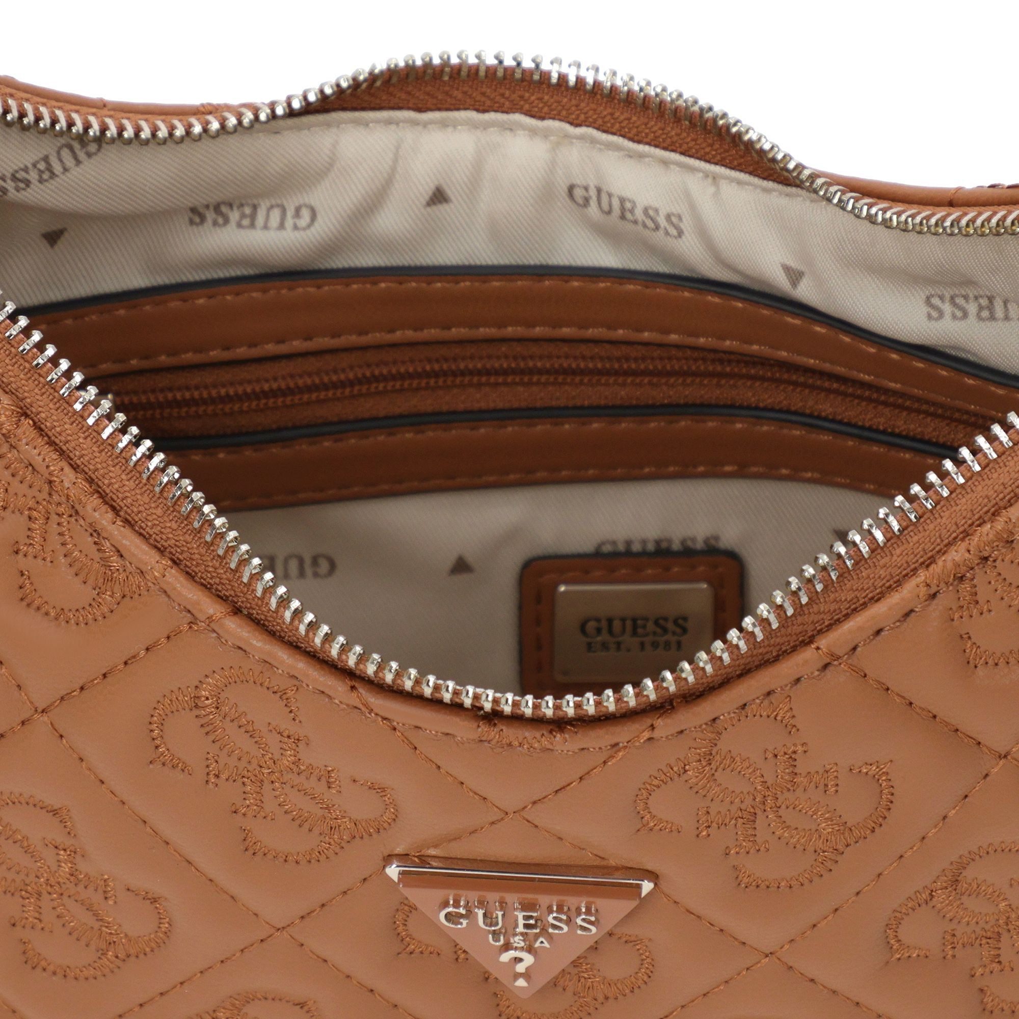 Guess Schultertasche Adelasia, Polyurethan