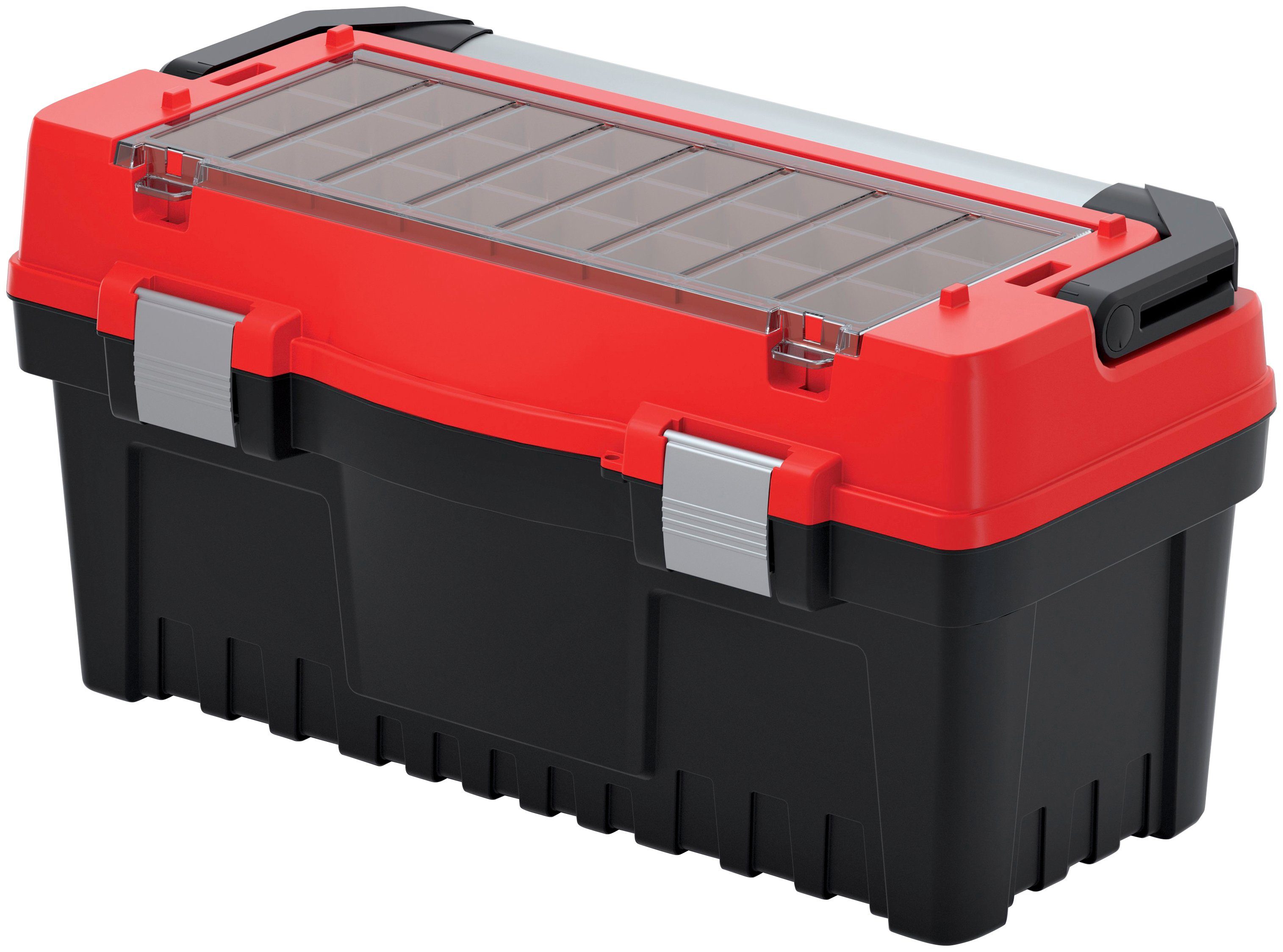 Prosperplast Werkzeugbox EVO, 59,5 x 28,8 x 30,8 cm | Werkzeugkoffer