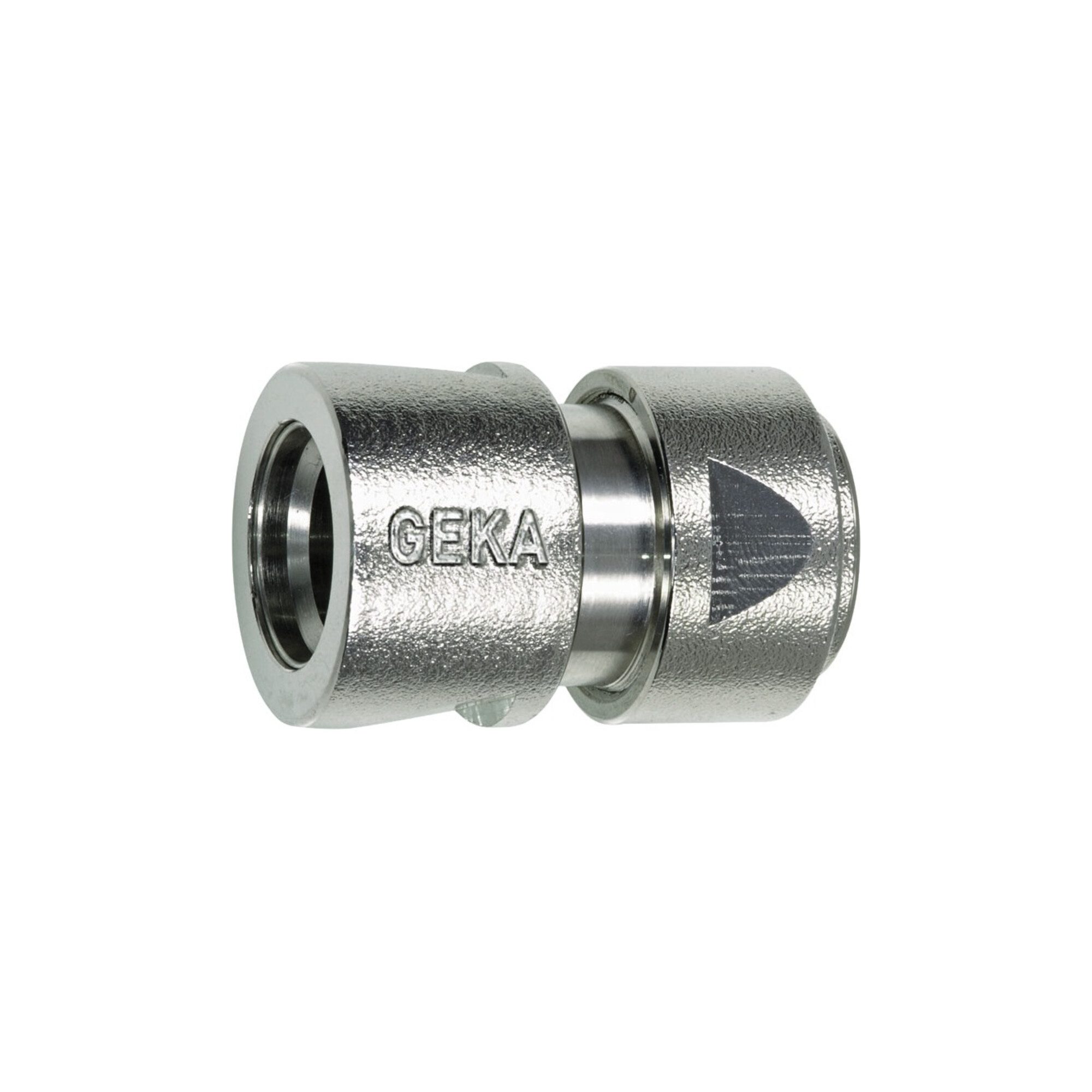 GEKA Schlauch GEKA plus-Schlauchstück St-Sys.,MS, 1/2", 13mm,SB m. Spannmutter plus