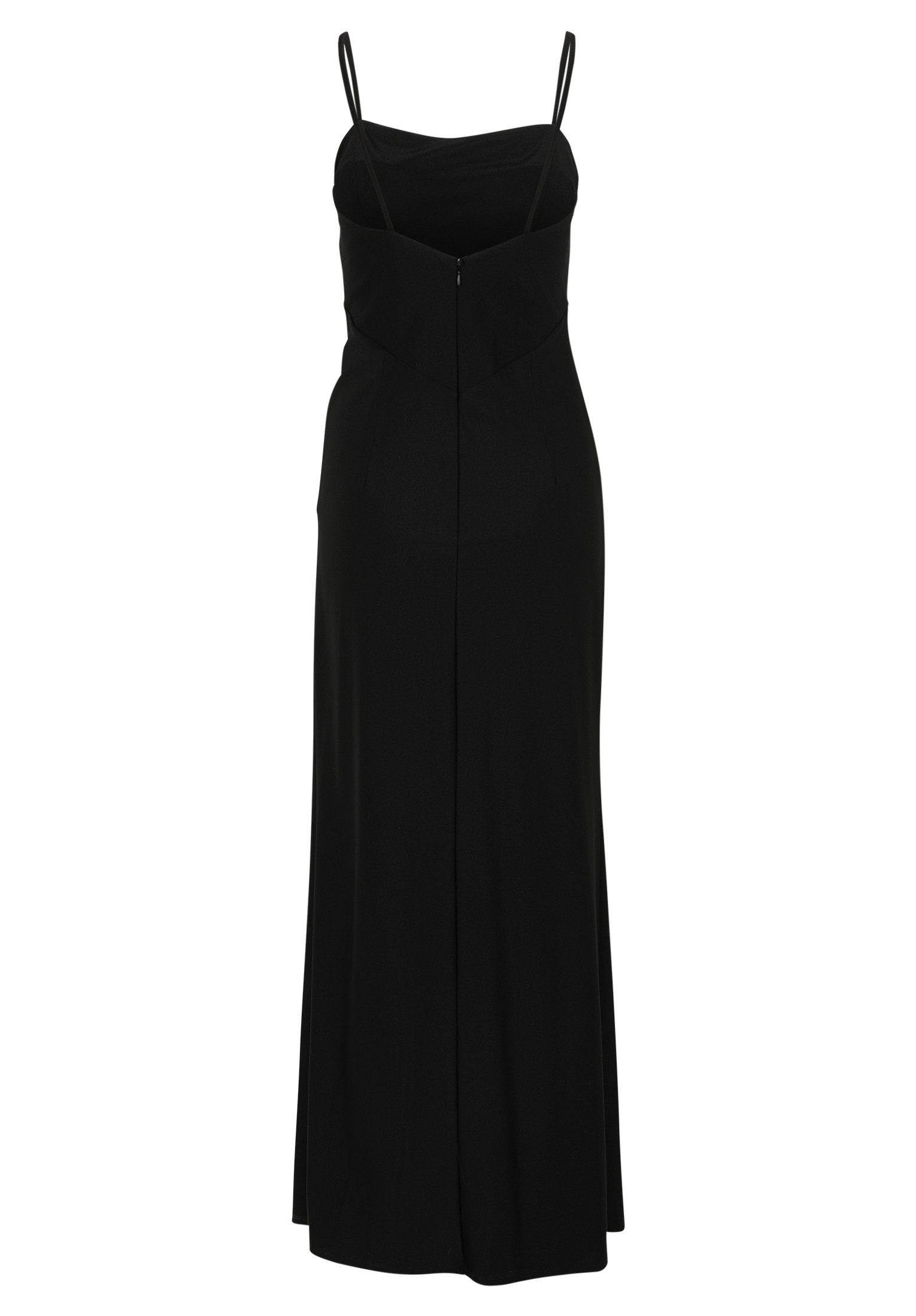 Vera Mont Abendkleid Damen mit Raffung Wickel-Design