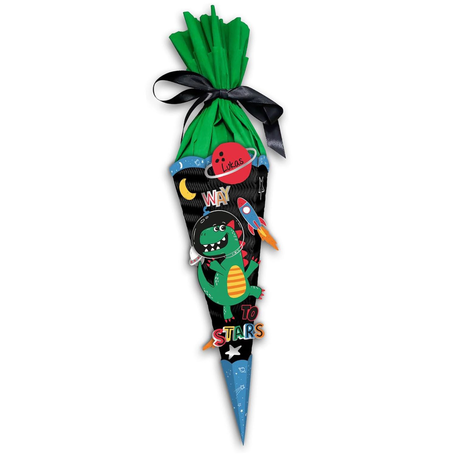 Ursus - Ludwig Bähr Schultüte Ursus Schultüten Bastelset EASY LINE MINI "SPACE DINO" 41cm