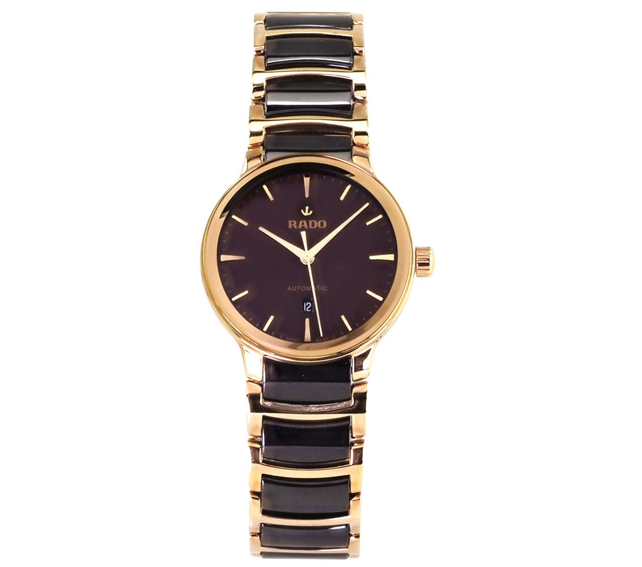 Rado Automatikuhr Damen Uhr Automatik R30019302 Centrix Swiss Made Ø 30,5 mm