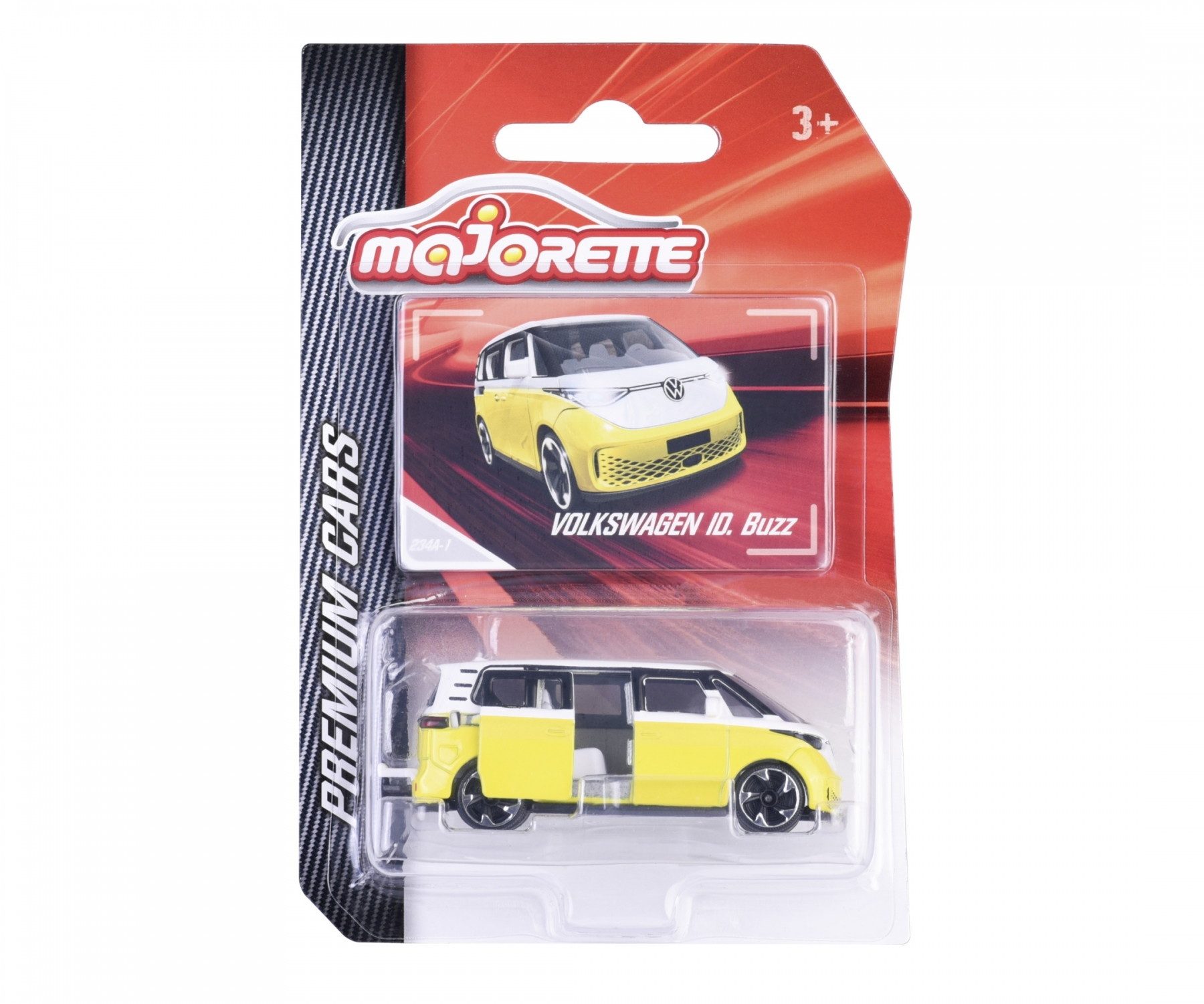 majORETTE Spielzeug-Auto Spielzeugauto Premium Cars VW günstig online kaufen