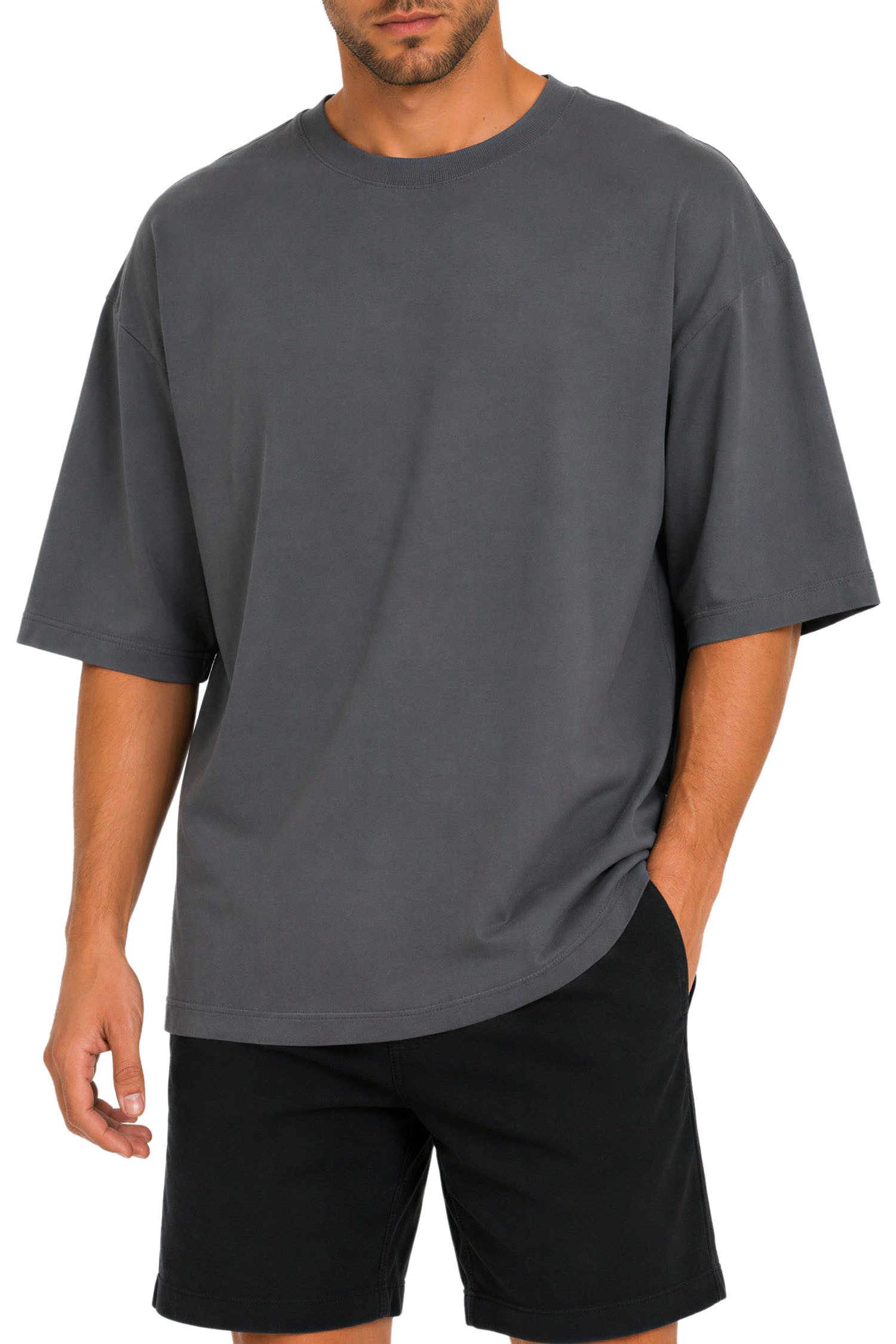 Oversize-Shirt Herren Oversized Kurzarmshirt 25RS070