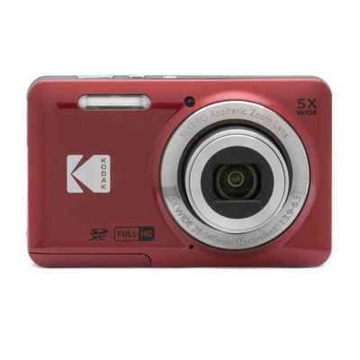 Kodak Pixpro FZ55 Kompaktkamera (CMOS-Senosr, 28-mm-Weitwinkel, 2.7-Zoll-LCD)