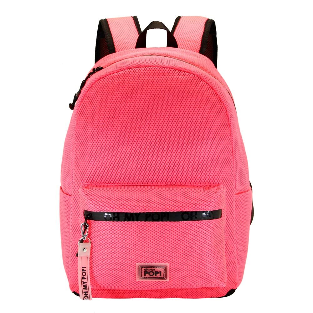 Oh My Pop! Rucksack Neon Mesh Cityrucksack Tagesrucksack günstig online kaufen