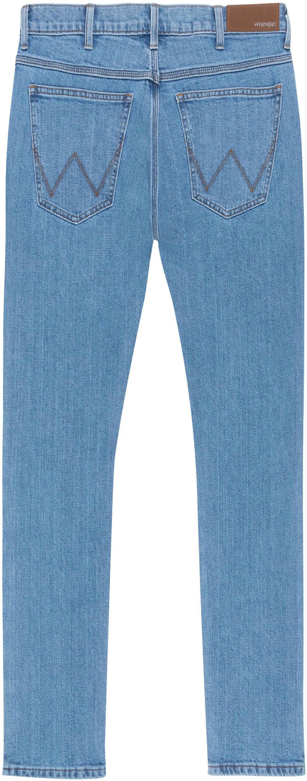 Authentic great Slim blue Slim-fit-Jeans Wrangler