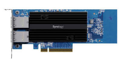 Synology SYNOLOGY Netzwerkkarte E10G30-T2 10GbE PCIe 3.0 x8 Netzwerk-Adapter