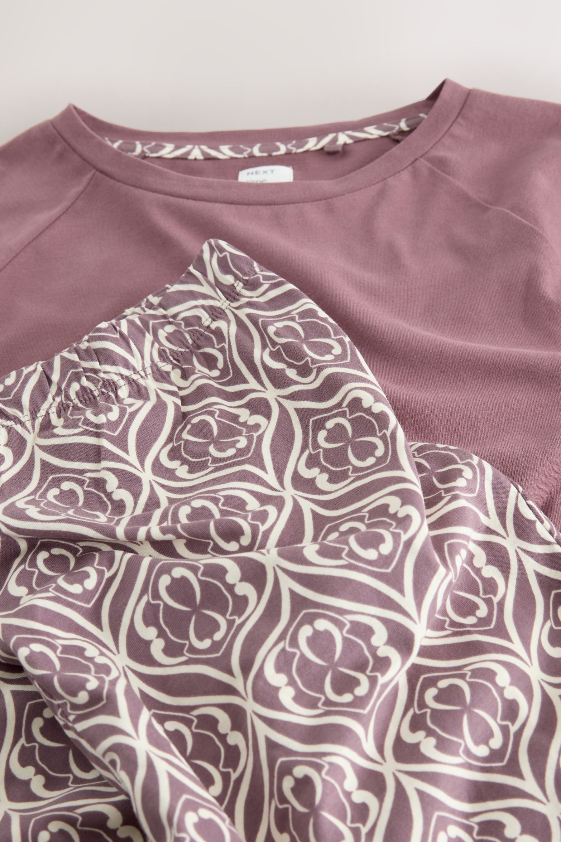 Next Pyjama Langärmeliger Pyjama (2 tlg) günstig online kaufen