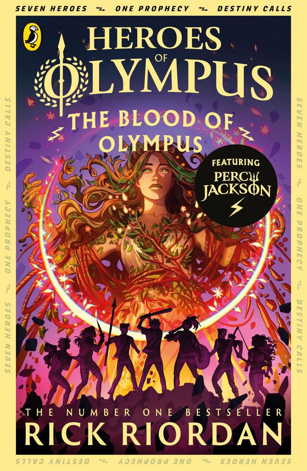 Heroes of Olympus 05. The Blood of Olympus / Rick Riordan