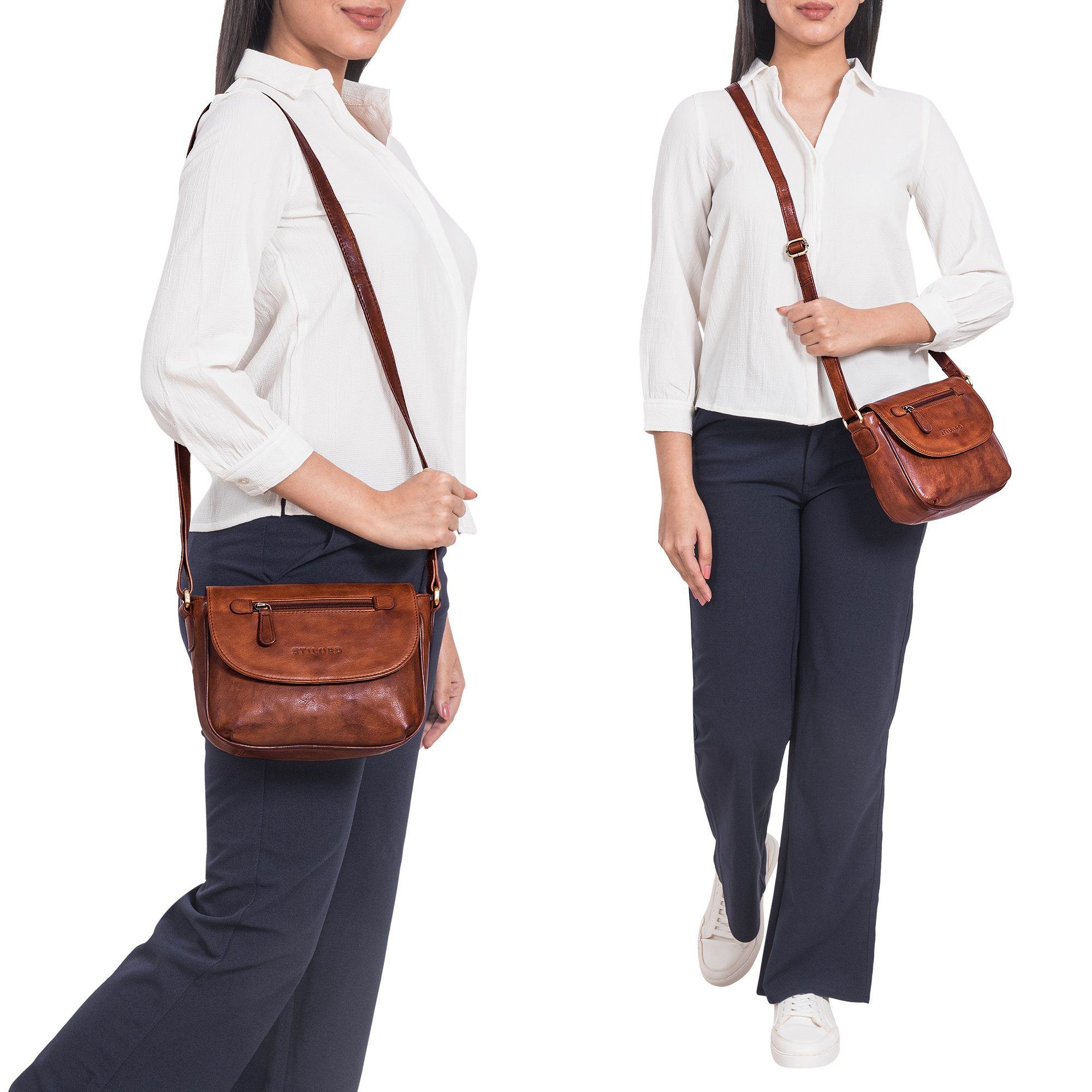 STILORD Handtasche "Tamara" Kleine Handtasche Damen günstig online kaufen