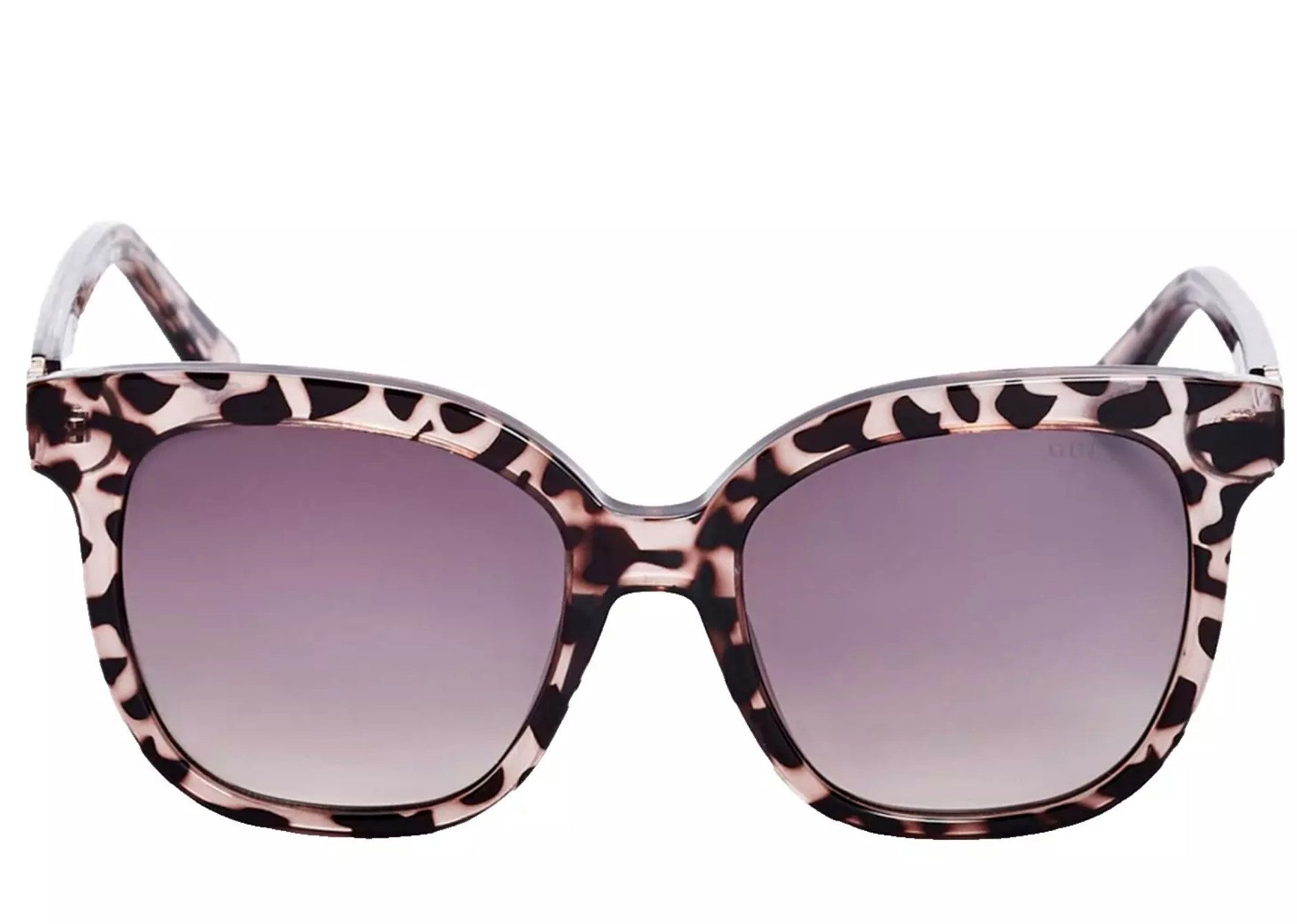 Guess Sonnenbrille Wayfarer Retro Iconic Brille UVA & UVB UV-400 Filter, Kategorie 3