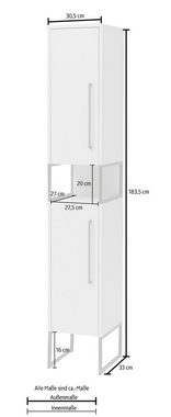 Schildmeyer Hochschrank Limone