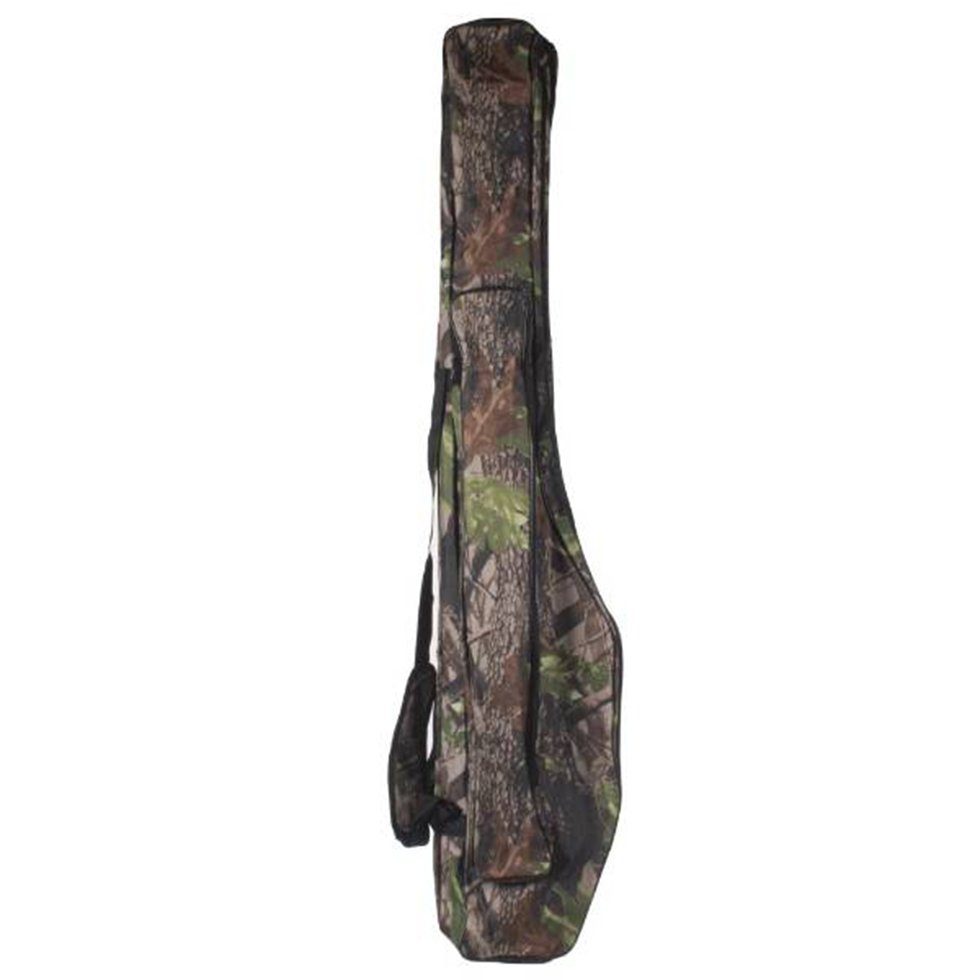 Angeltasche Schultergurt Angler), Anfänger Tarnfarben, mit Camouflage Angelrutentasche Rutentasche Traxis 1-tlg., für Fortgeschrittene (Camo für und - Rutentasche