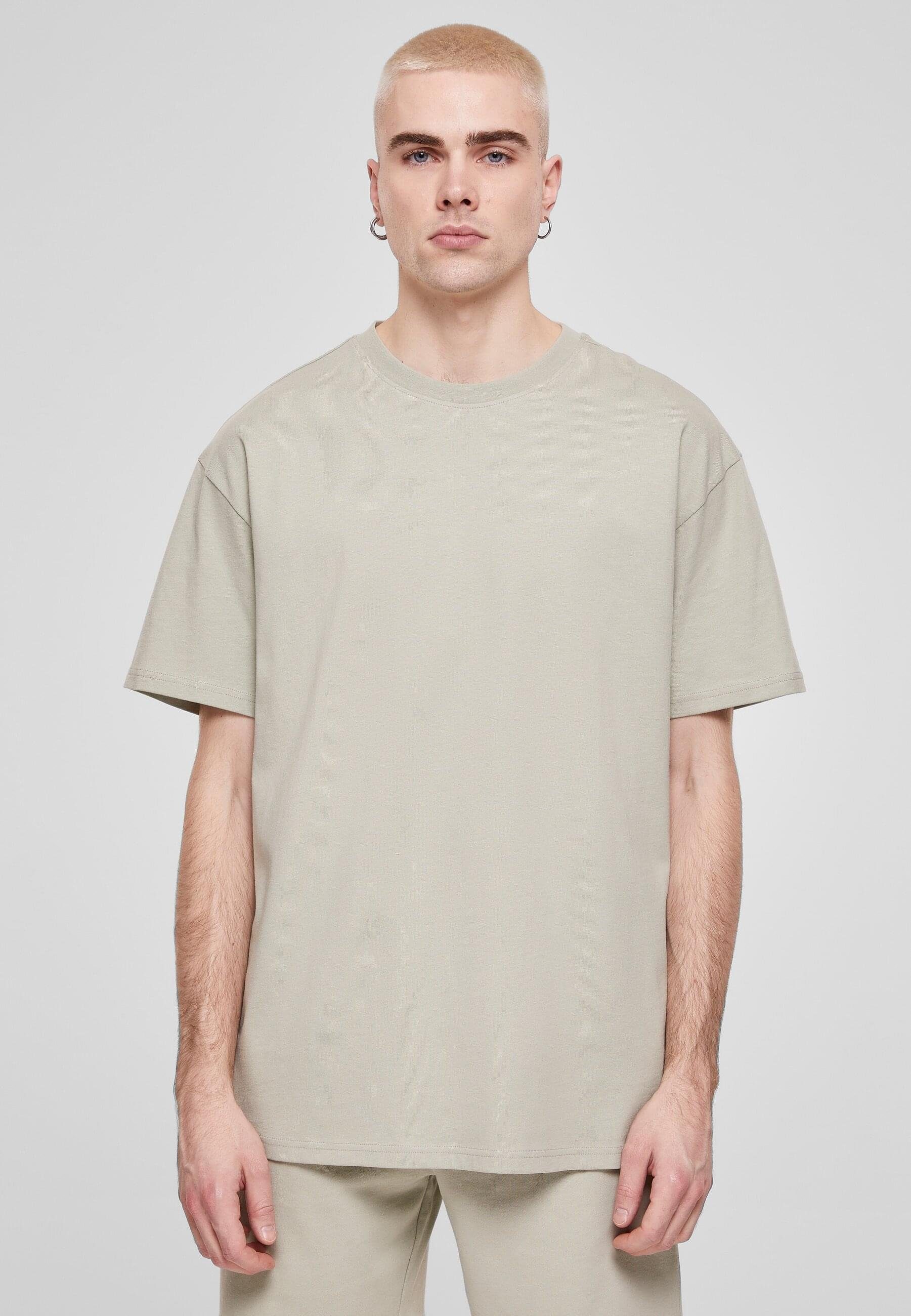 Tee CLASSICS T-Shirt URBAN softsalvia Heavy (1-tlg) Herren Oversized