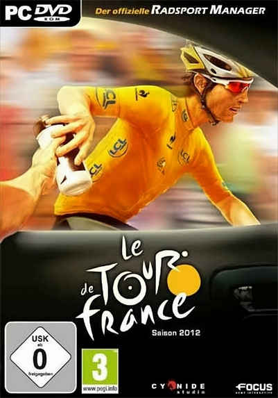 Le Tour de France 2012 - Der offizielle Radsport Manager PC