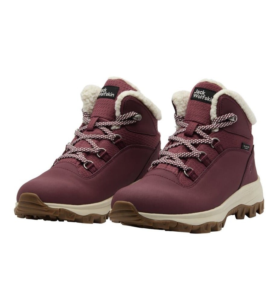 Jack Wolfskin Winterschuhe Everquest Mid Texapore (warm, wasserdicht, PFC-Frei) Winterstiefel