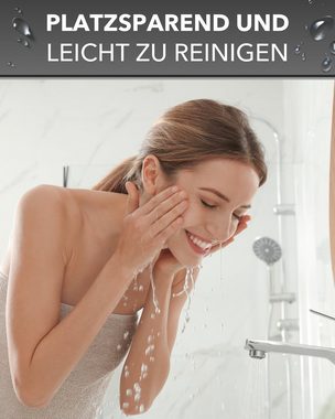 ART OF BAAN Aufsatzwaschbecken Premium Hochglanz Aufsatzwaschbecken, weiß - 485 x 385 x 140 mm, Nano Beschichtung