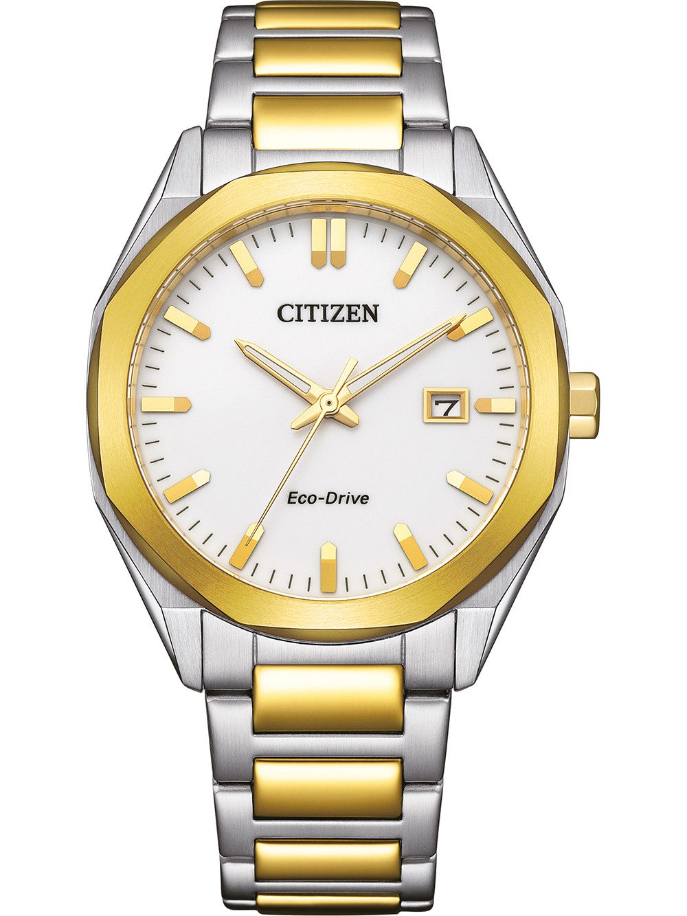 Quarzuhr Citizen BM7624-82A Herrenuhr Eco-Drive Herrenuhr 38mm 10ATM Citizen BM7624-82A Herrenuhr Eco-Drive Herrenuhr 38mm 10ATM