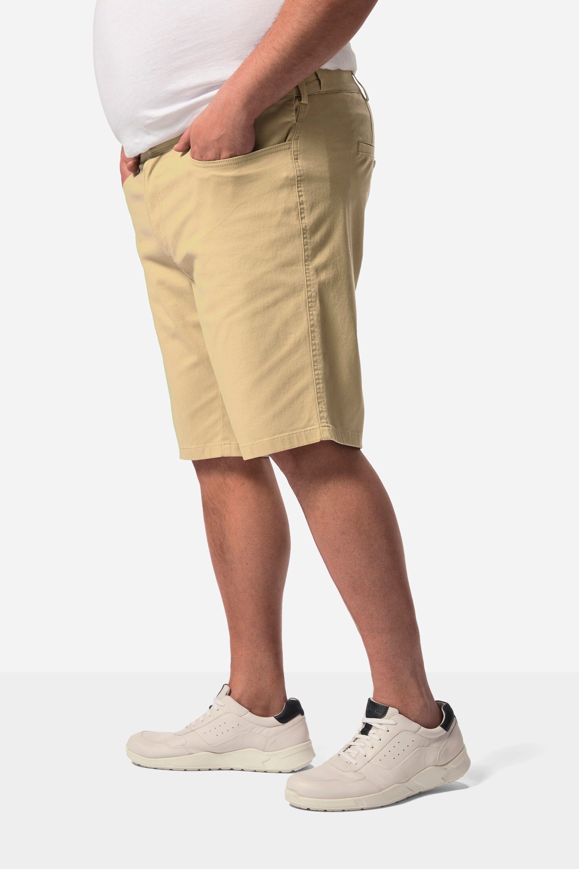 Boston Park Bermudas Twill-Bermuda Swingpocket Travellerbund