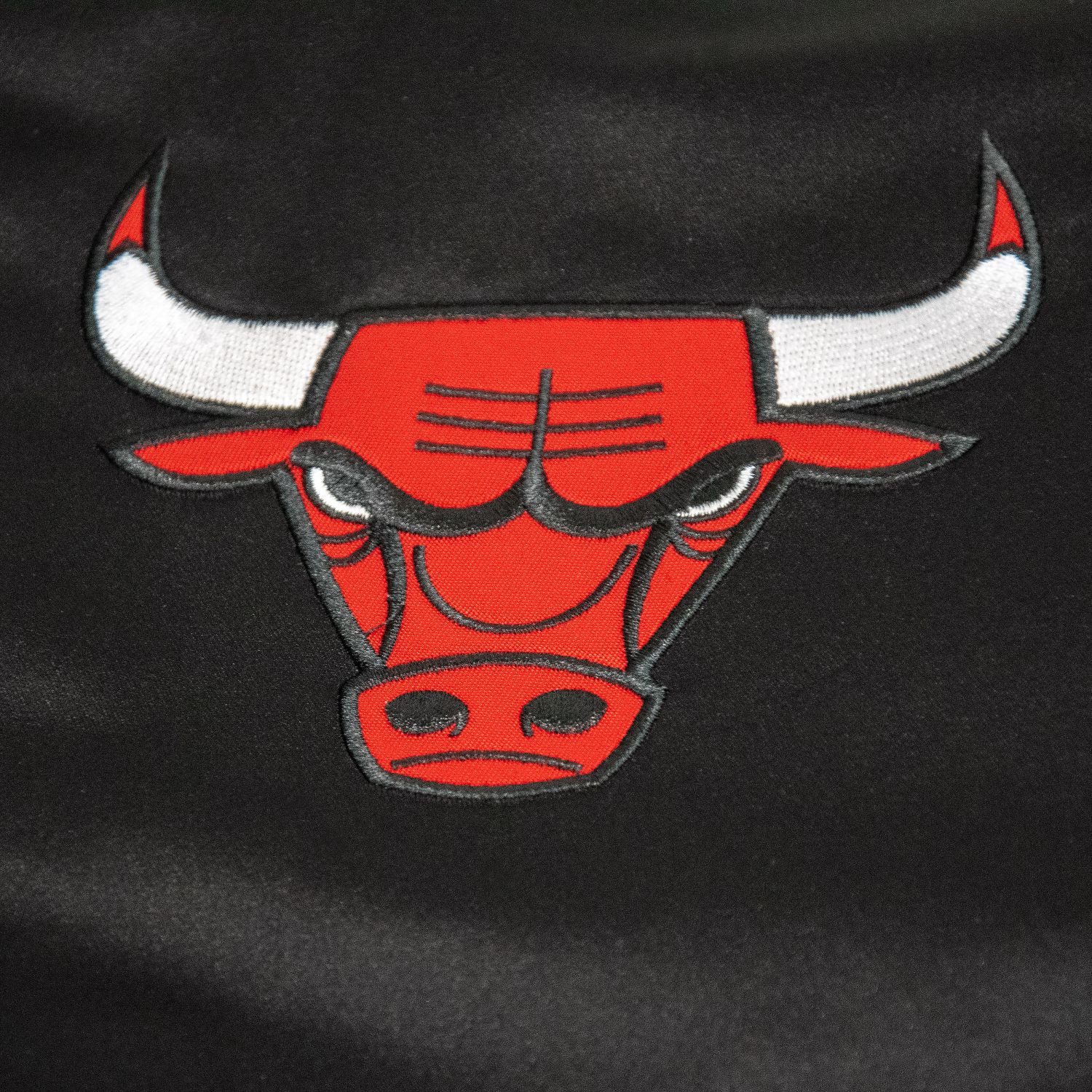 Mitchell & Ness Collegejacke Heavyweight Satin NBA Chicago Bulls