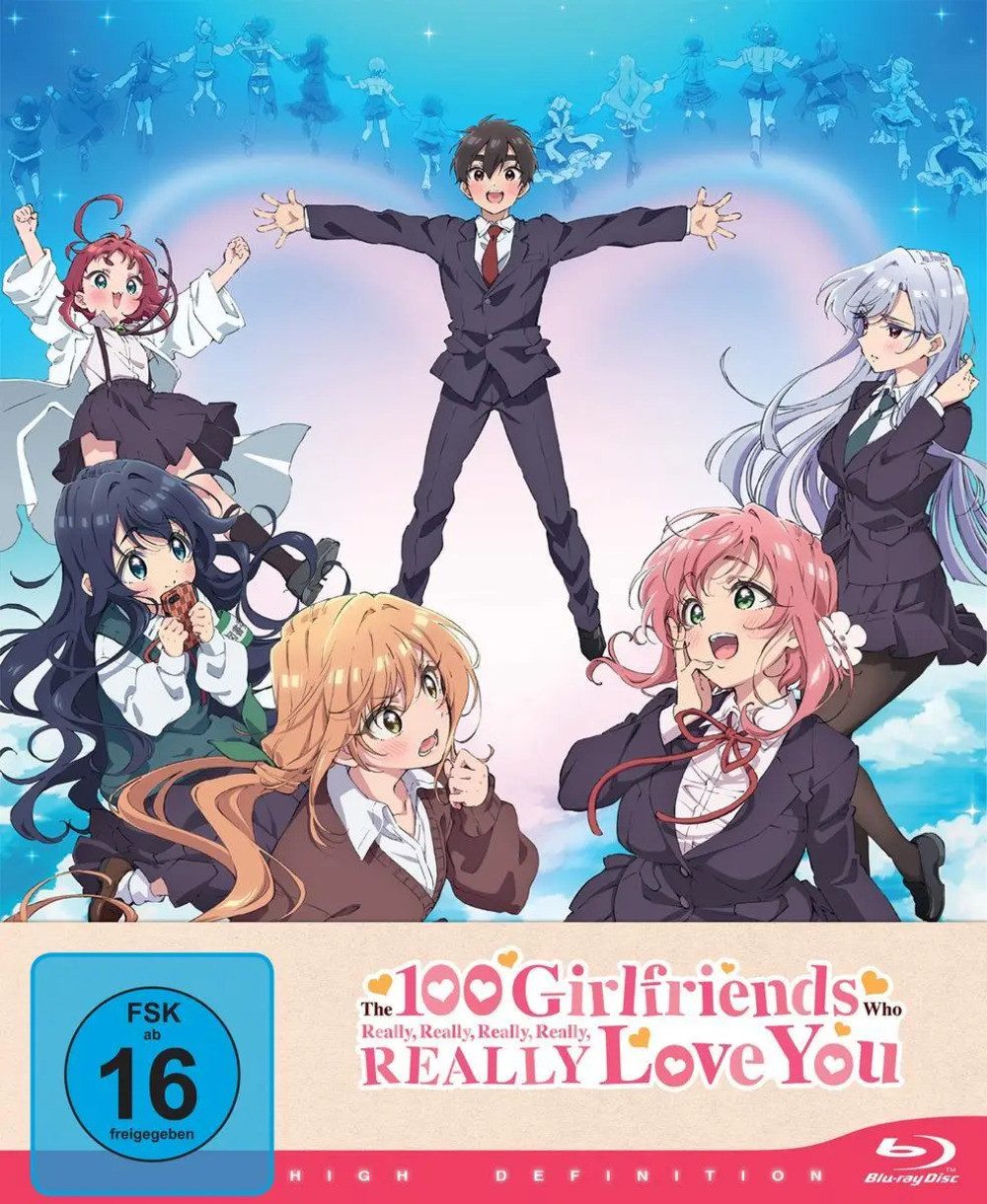Blu-ray The 100 Girlfriends Who Really Really Really Really REALLY Love you...