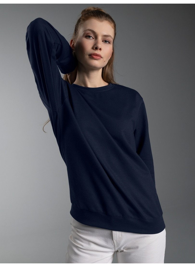 Trigema Sweatshirt TRIGEMA Sweatshirt
