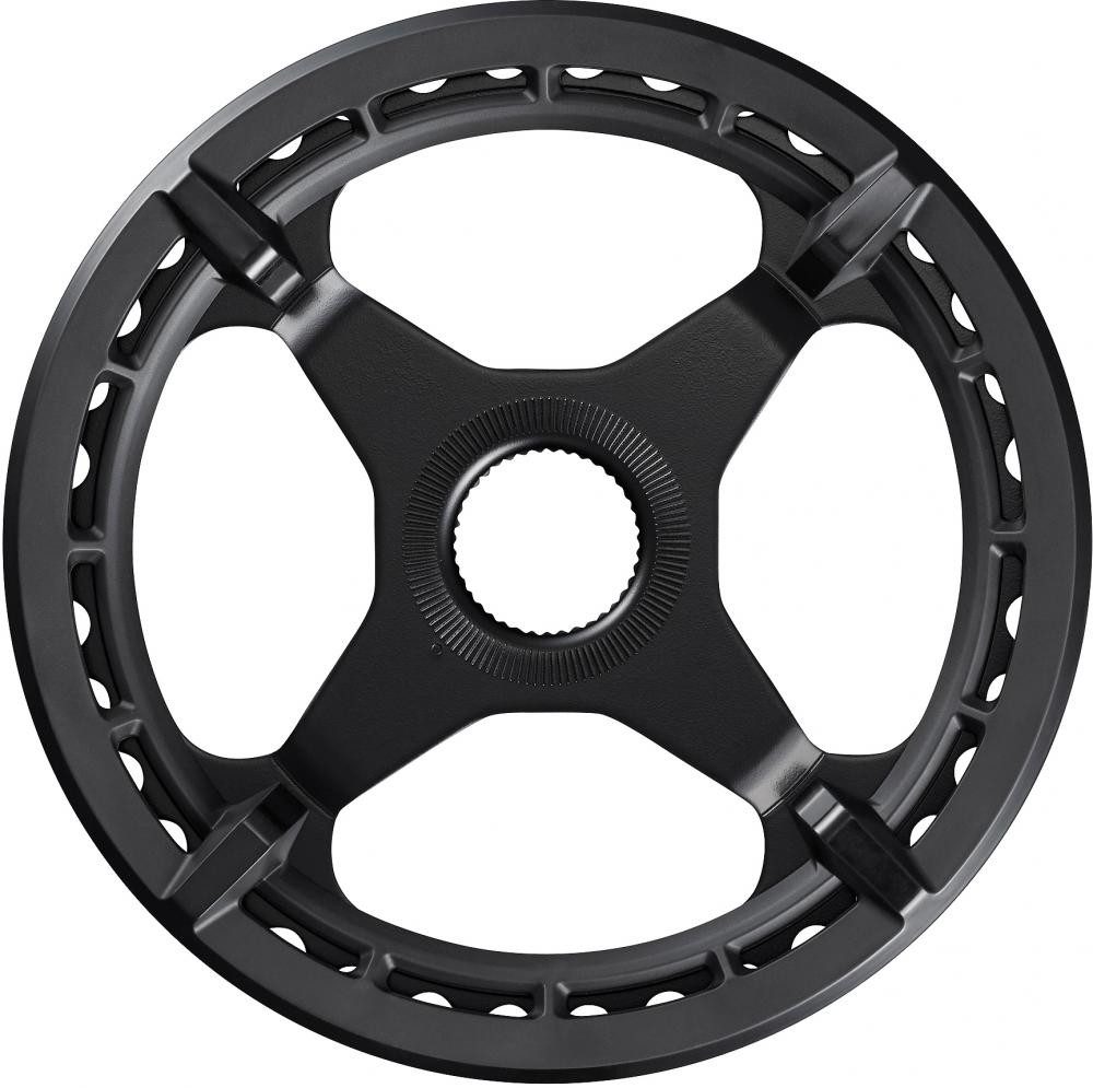 Shimano Kettenschaltung SHIMANO Kettenblatt E-BIKE SYSTEMS SM-CRE50 38Z mit Außenschutz - leis