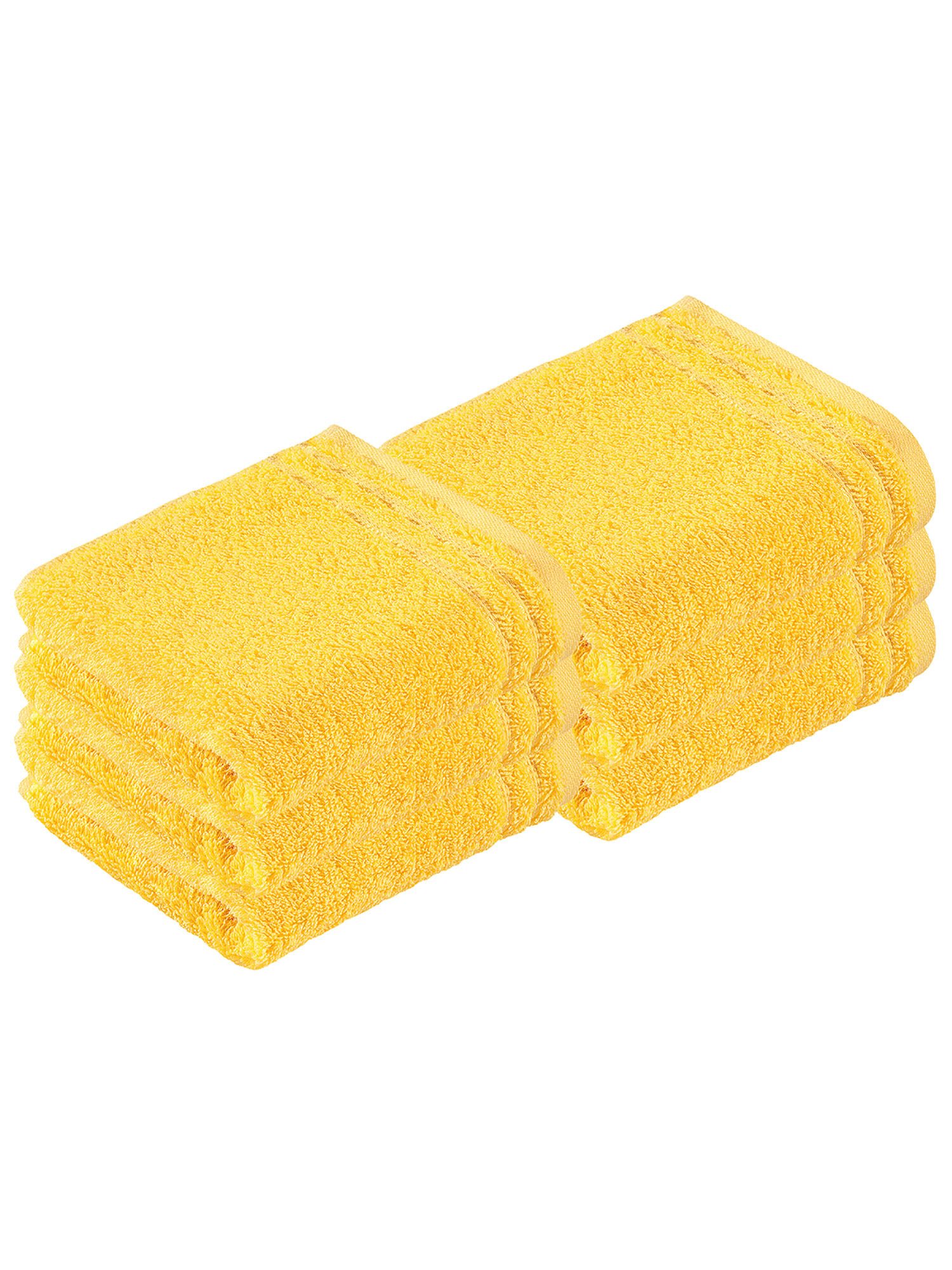 Vossen Gästehandtücher 6er Pack Gästetuch 30 x 50 cm Calypso feeling, Frottier (Spar-Set, 6-St)