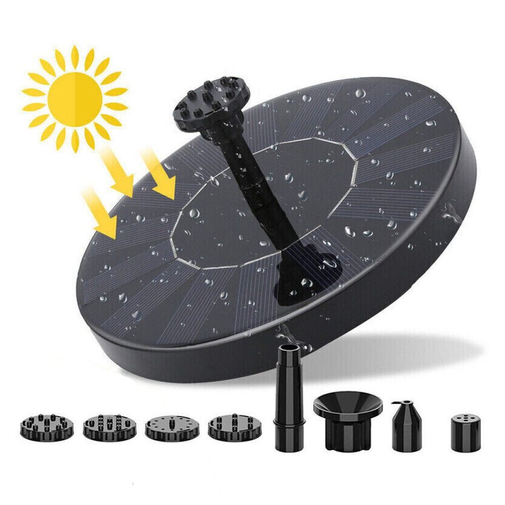 BlingBin Springbrunnenpumpe Solarbrunnen für Draussen 1.5W günstig online kaufen