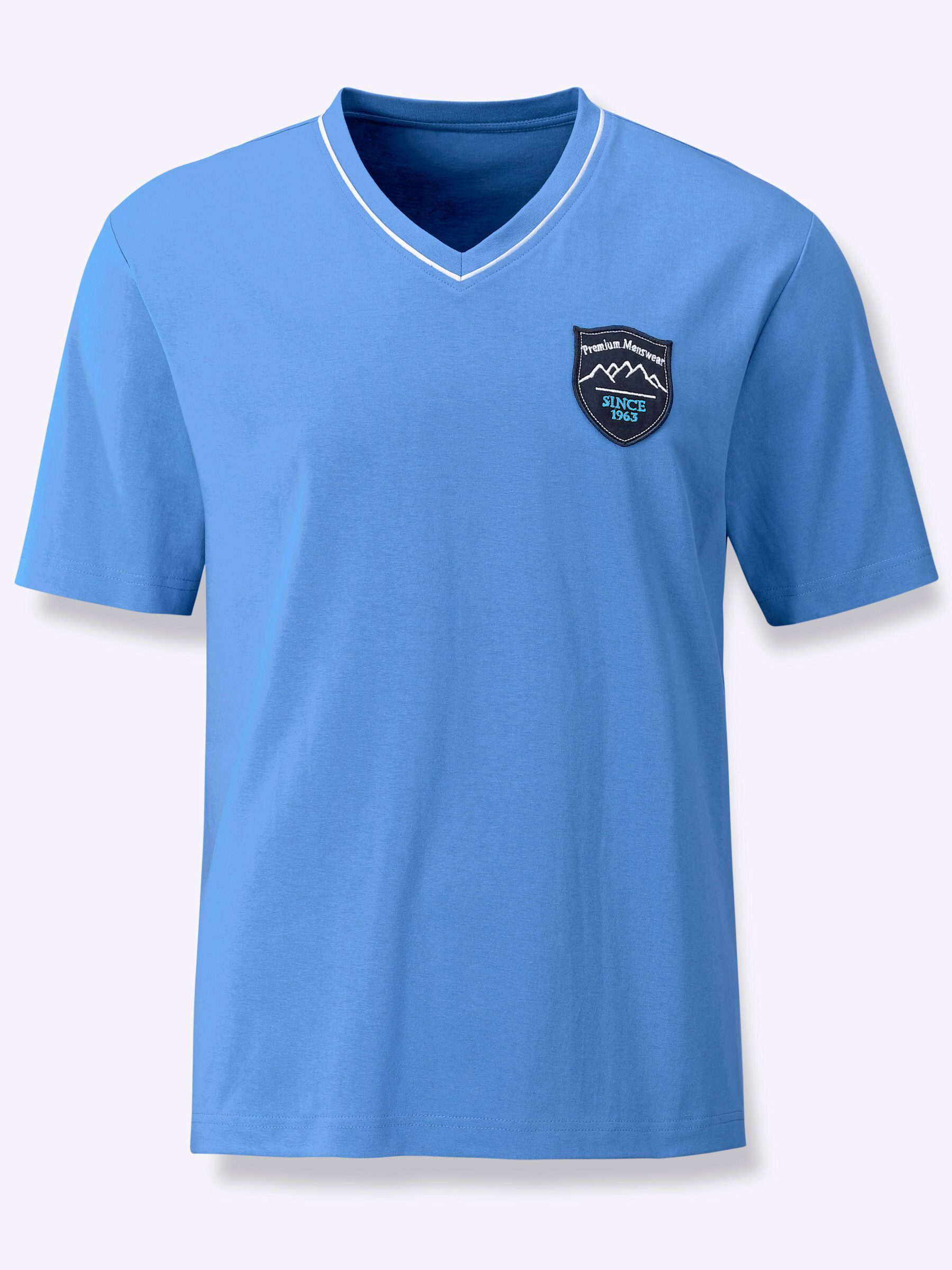 Witt Schlafanzug Schlafanzug-Shirt Kurzarm