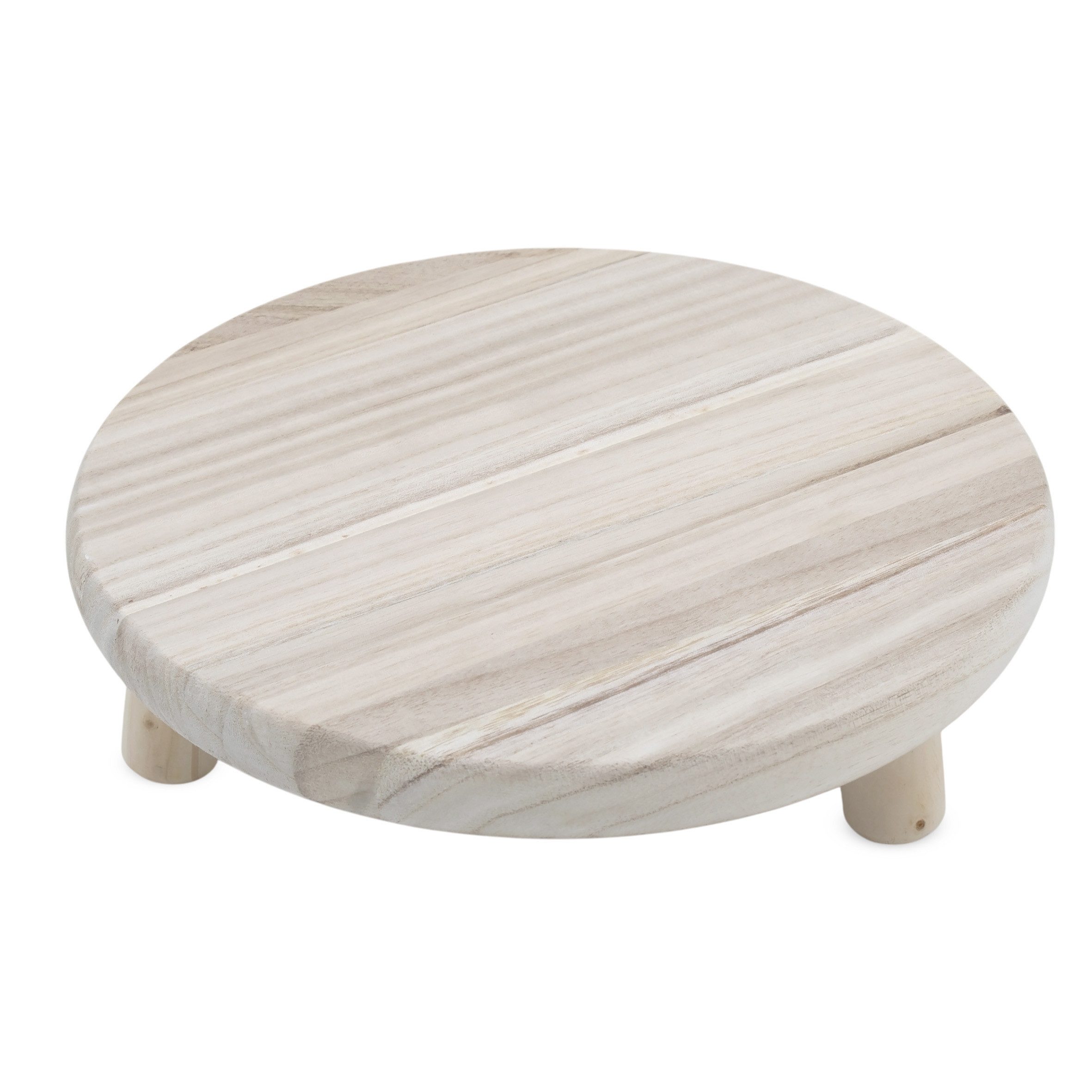 Spetebo Blumenhocker Holz Blumenhocker natur mit günstig online kaufen