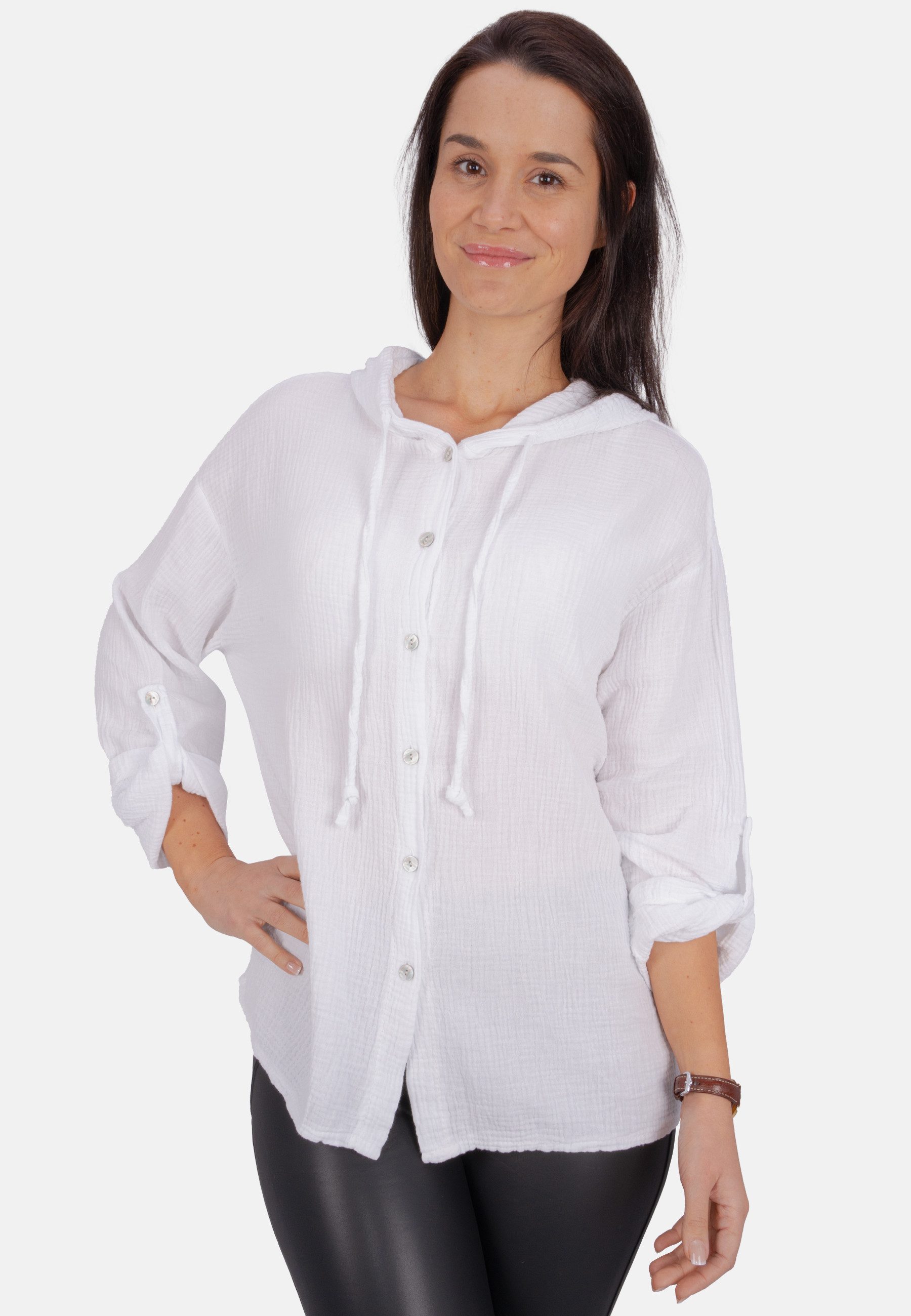 Seasons of April Hemdbluse Musselin Camila günstig online kaufen