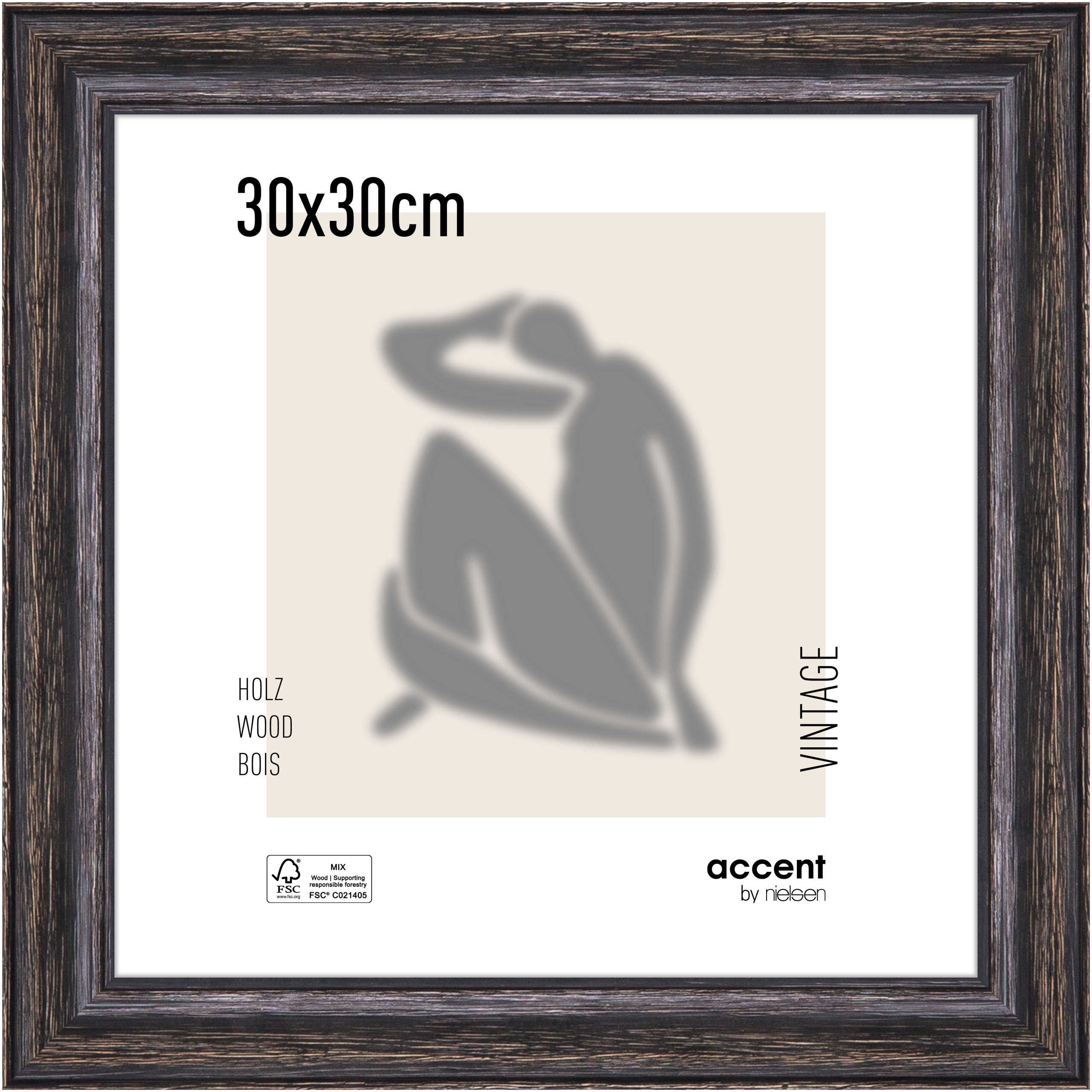 accent by nielsen Bilderrahmen Vintage, (1 günstig online kaufen