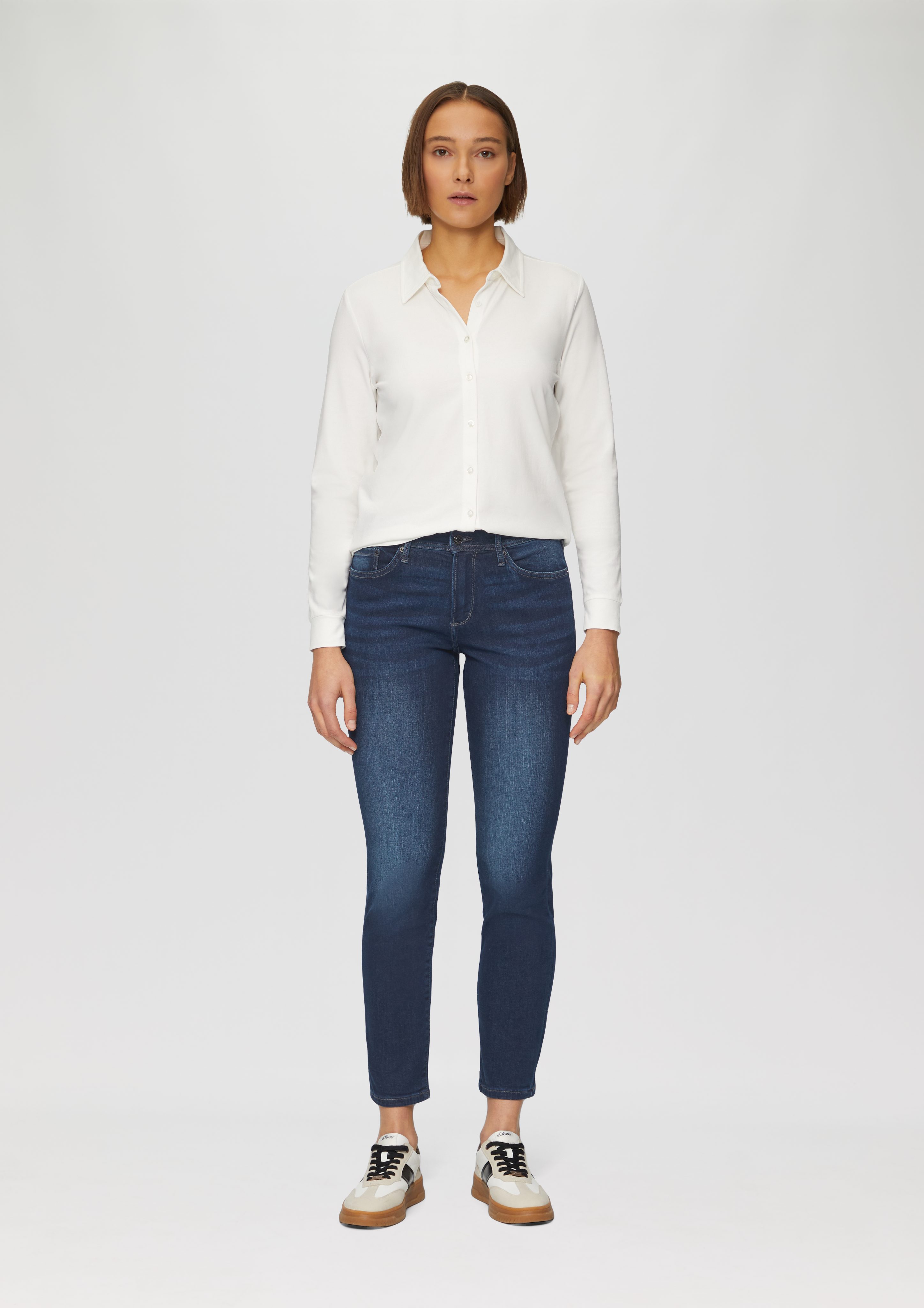 s.Oliver 5-Pocket-Jeans Jeans Betsy / Slim günstig online kaufen
