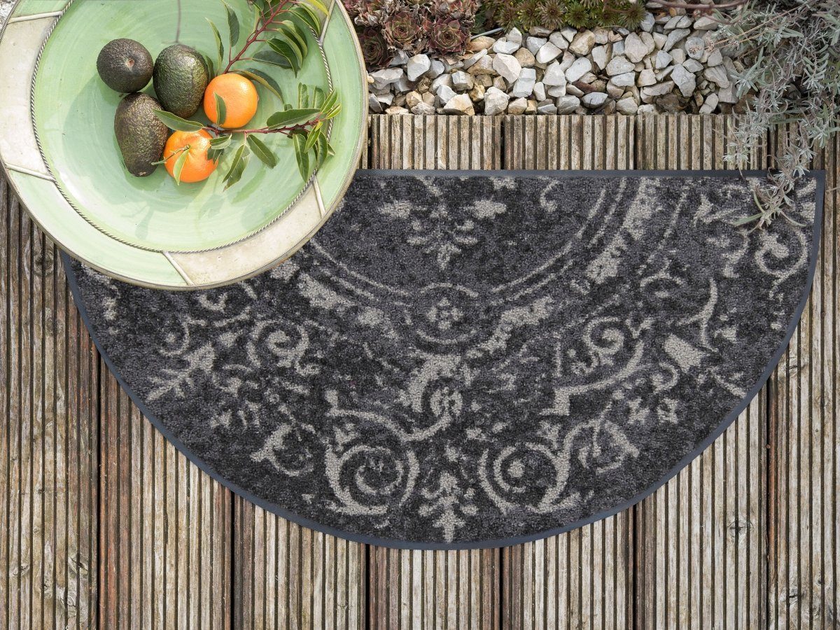 Salonloewe Fußmatte Salonloewe AMIRA GREY Fußmatte günstig online kaufen